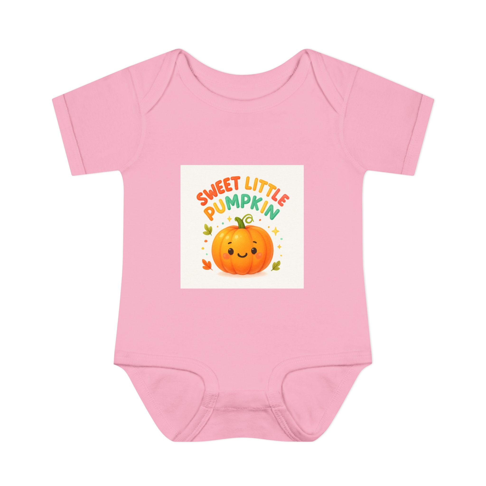 Infant Bodysuit - "Sweet Little Pumpkin" Cute Fall Baby Onesie
