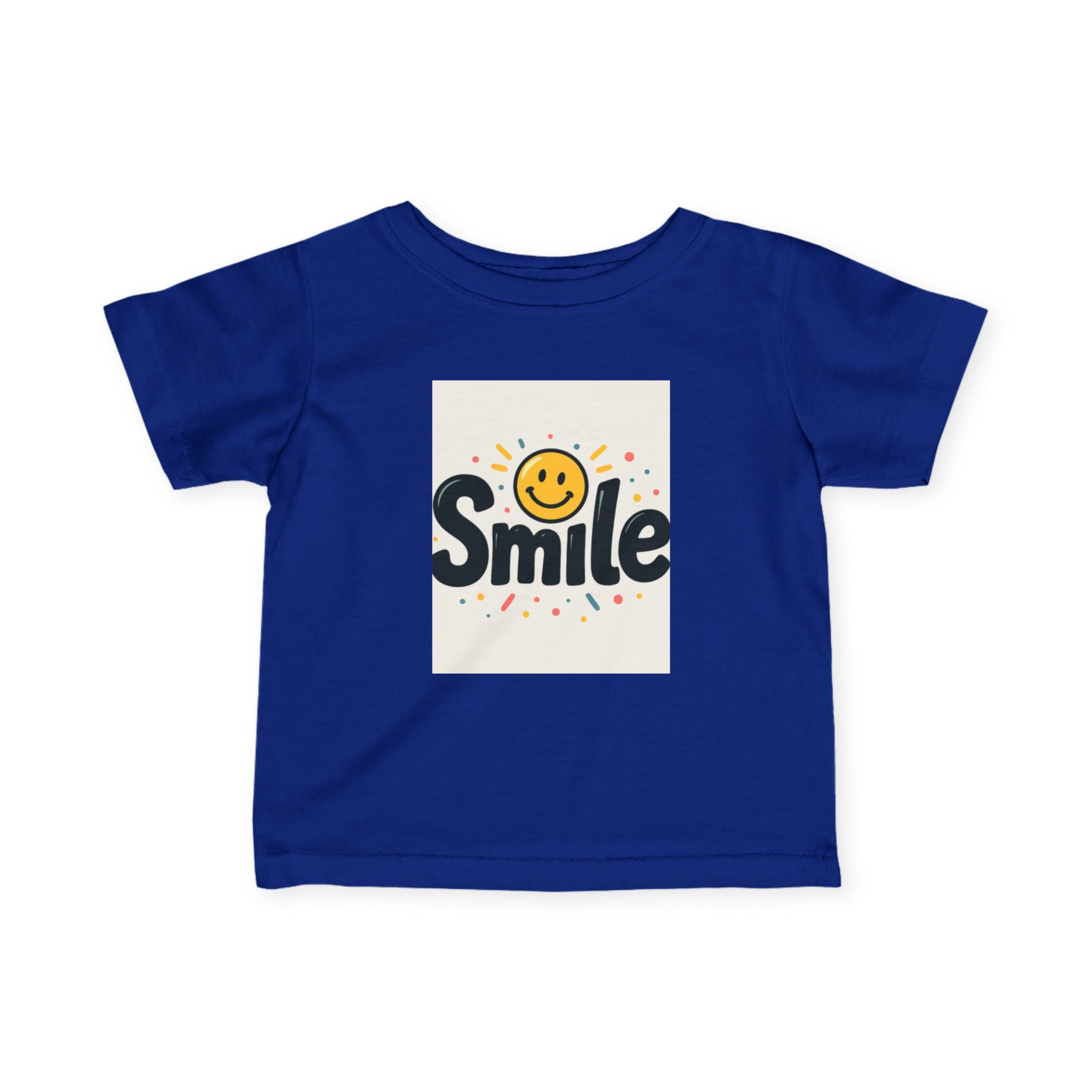 Smile Baby Tee, Baby T-Shirt, Cute Infant T-Shirt,