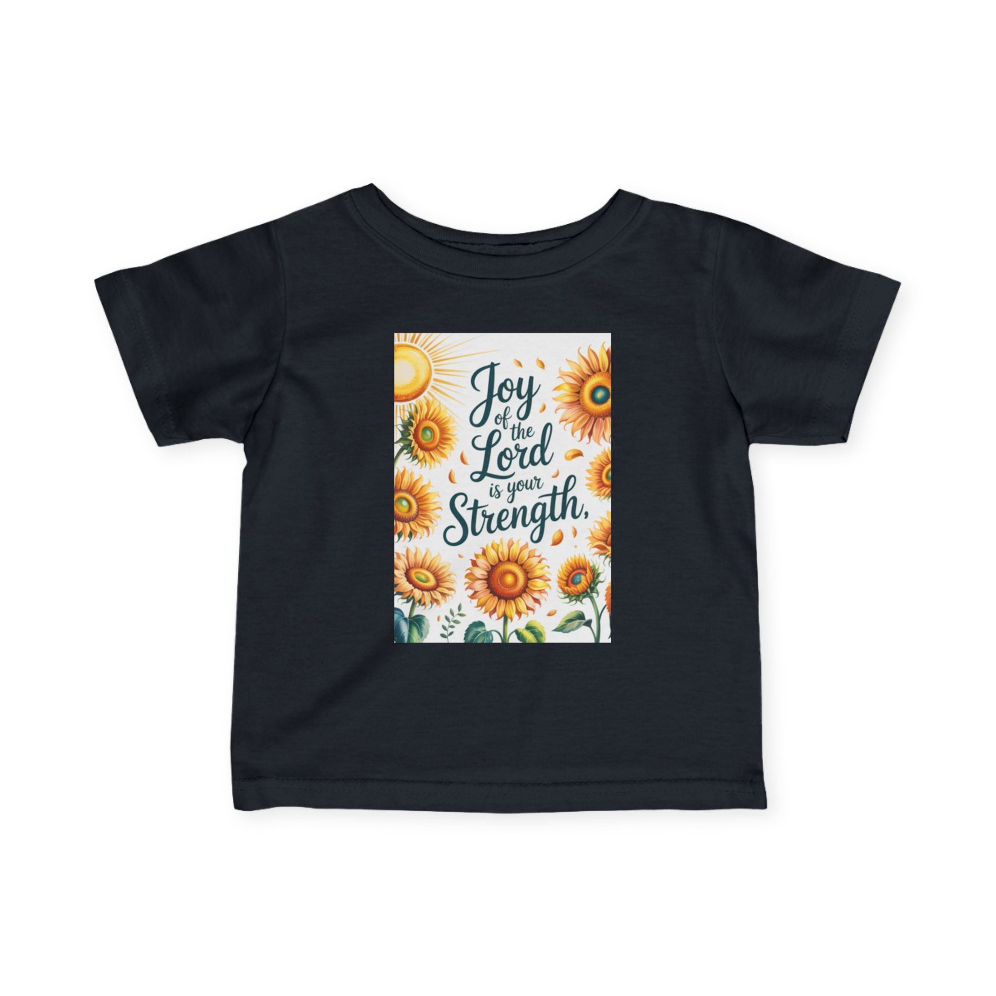 Joy of the Lord Infant Tee, Christian Baby Apparel