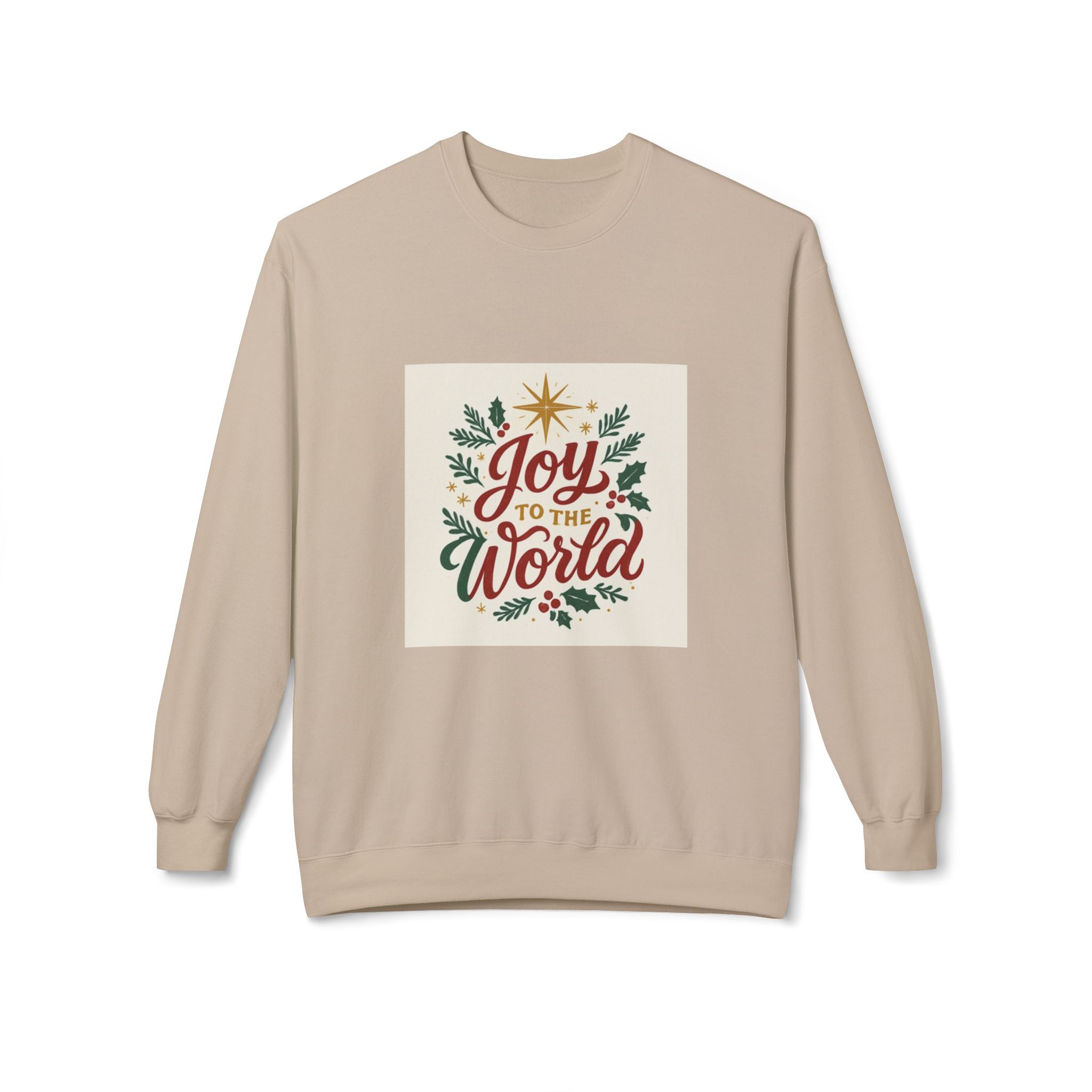 Joy to the World Christmas Sweatshirt