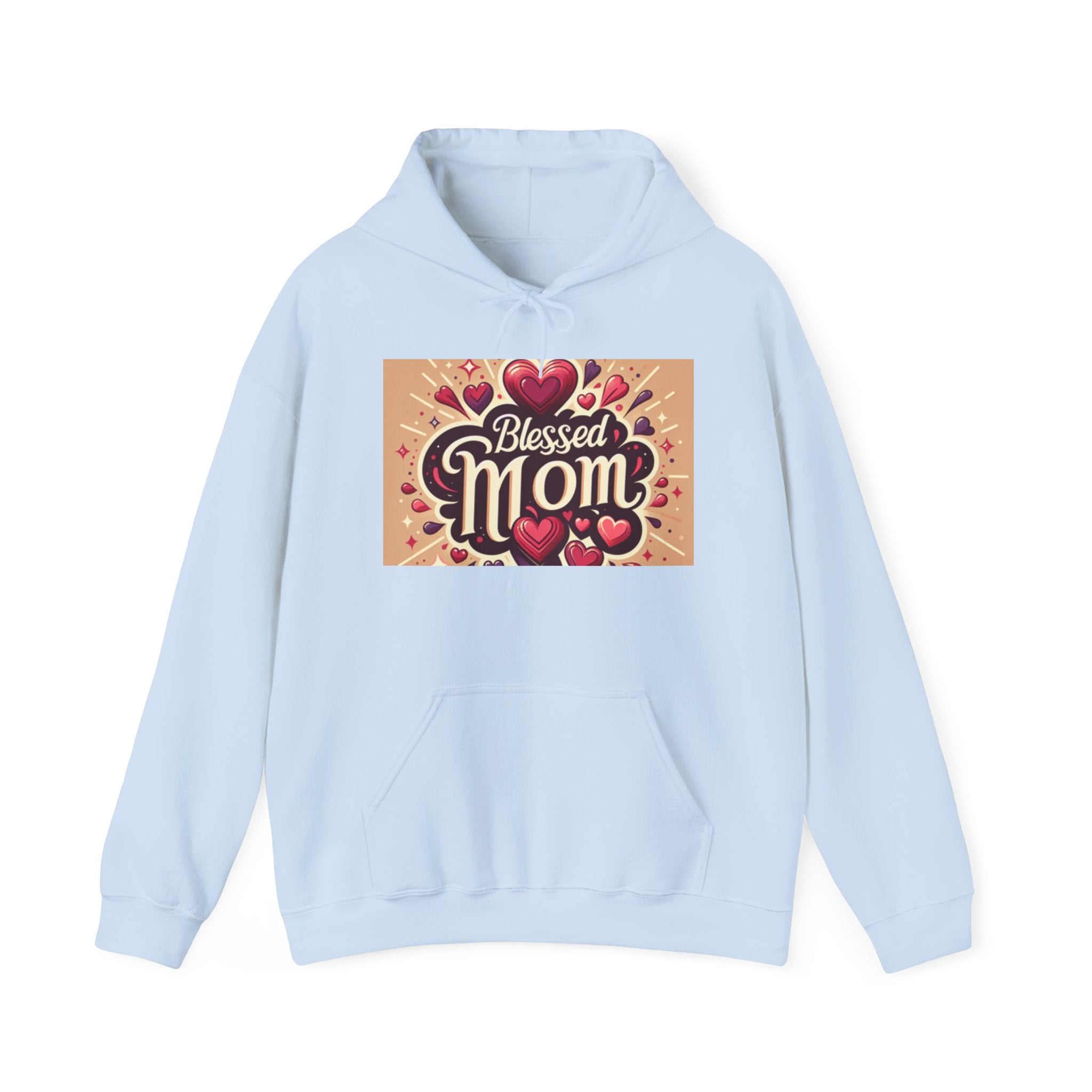 Blessed Mom Sweatshirt - Cozy Gift for Mothers, Casual Wear, Heartfelt Apparel