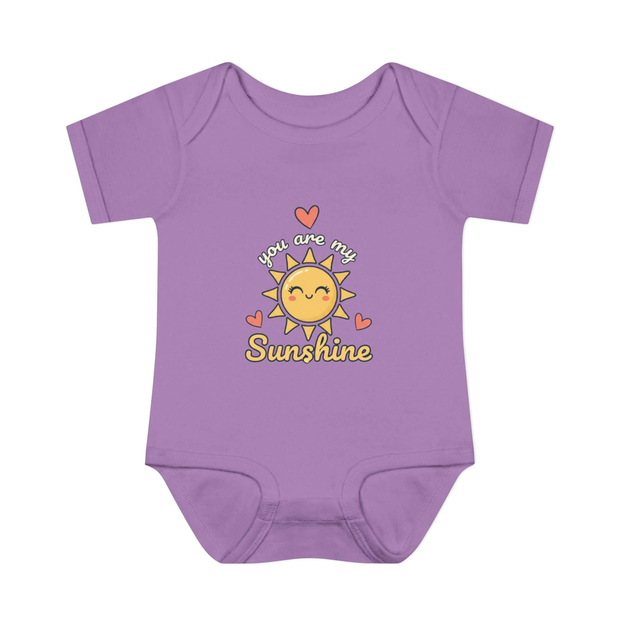 Infant Apparel light purple You Are My Sunshine Infant Bodysuit
