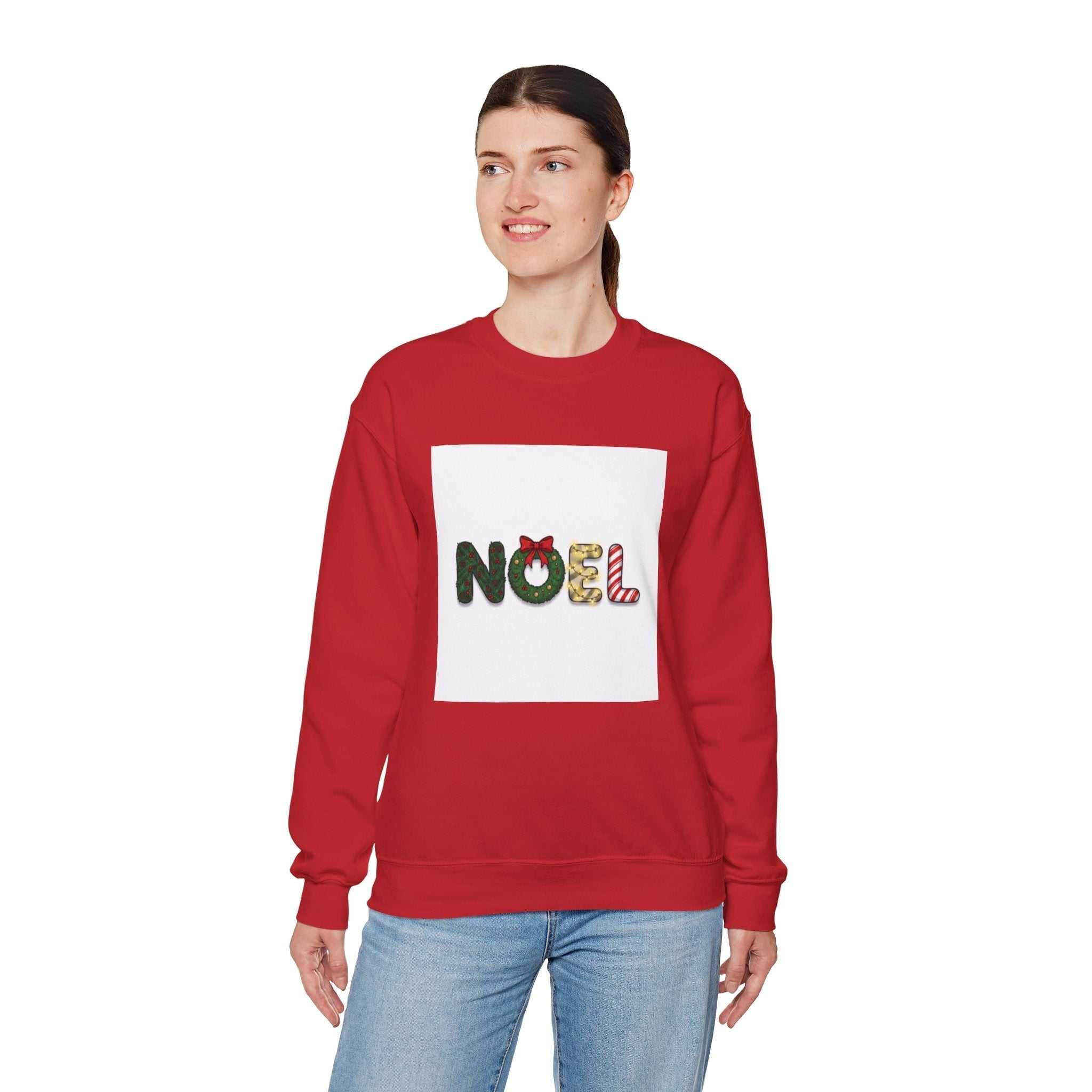 christian sweatshirt Noel Christmas Crewneck christian sweatshirt - faithcovenant