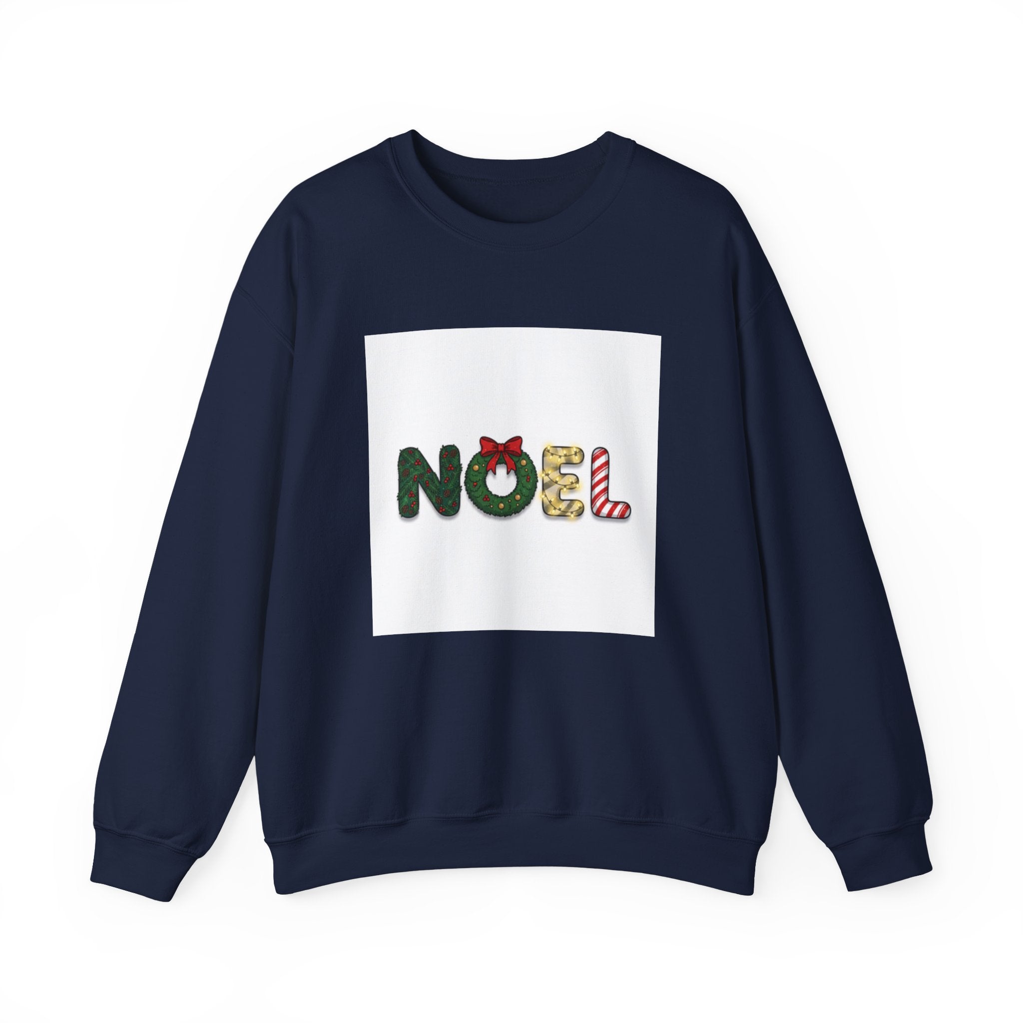 christian sweatshirt Noel Christmas Crewneck christian sweatshirt black