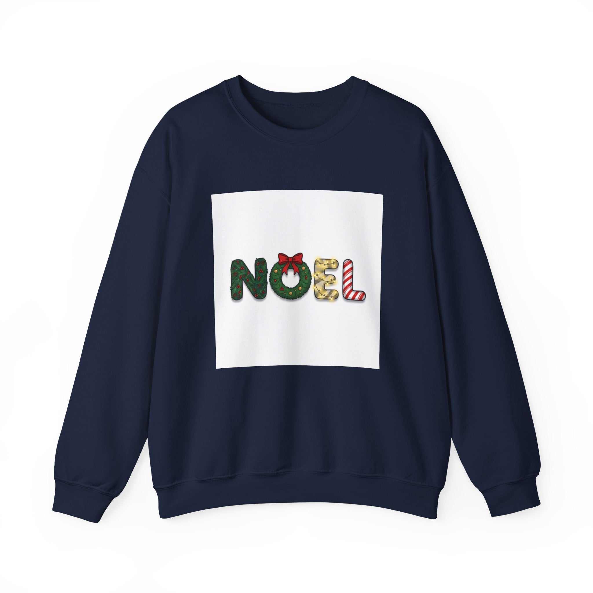 christian sweatshirt Noel Christmas Crewneck christian sweatshirt - faithcovenant