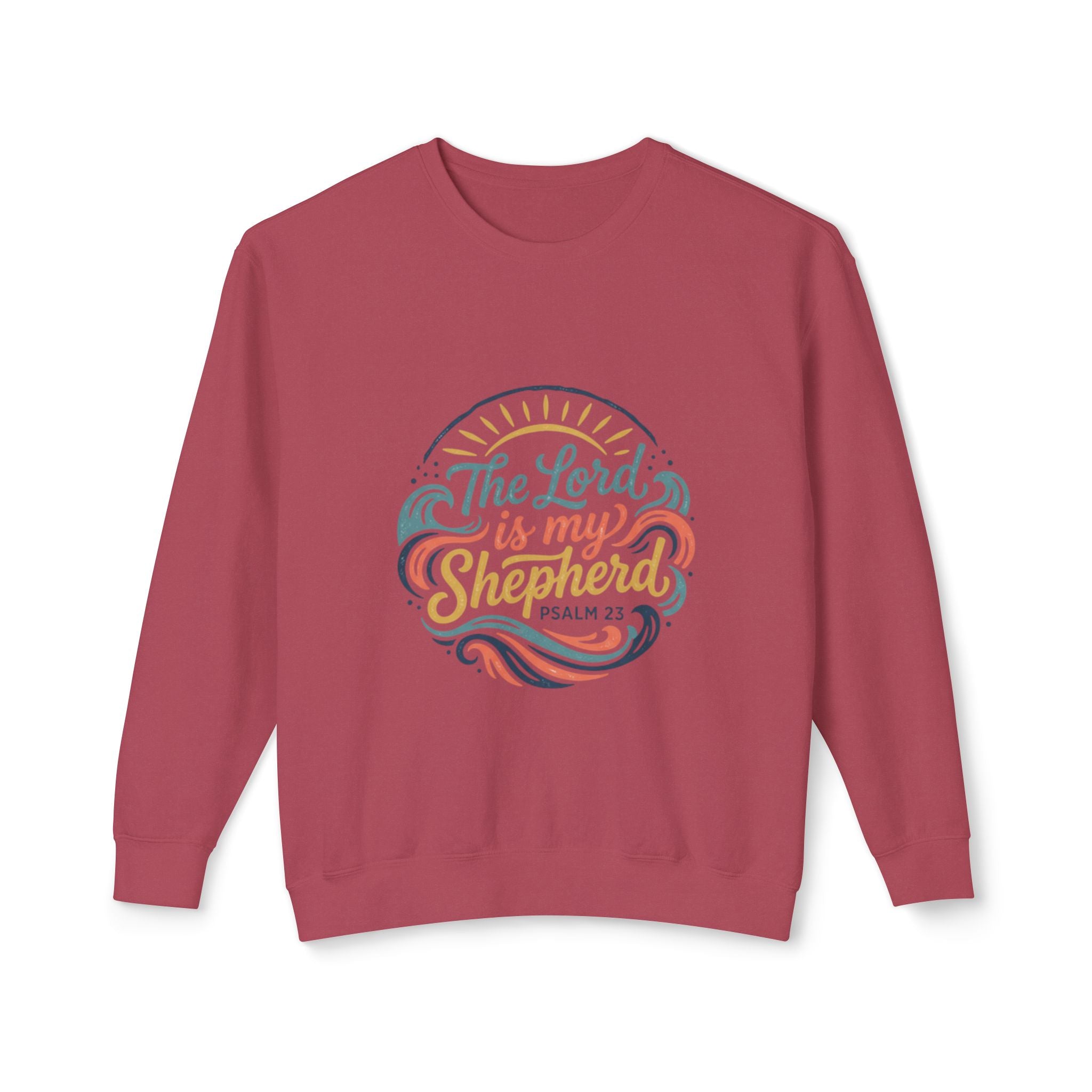 Psalm 23 "The Lord Is My Shepherd" Sweatshirt