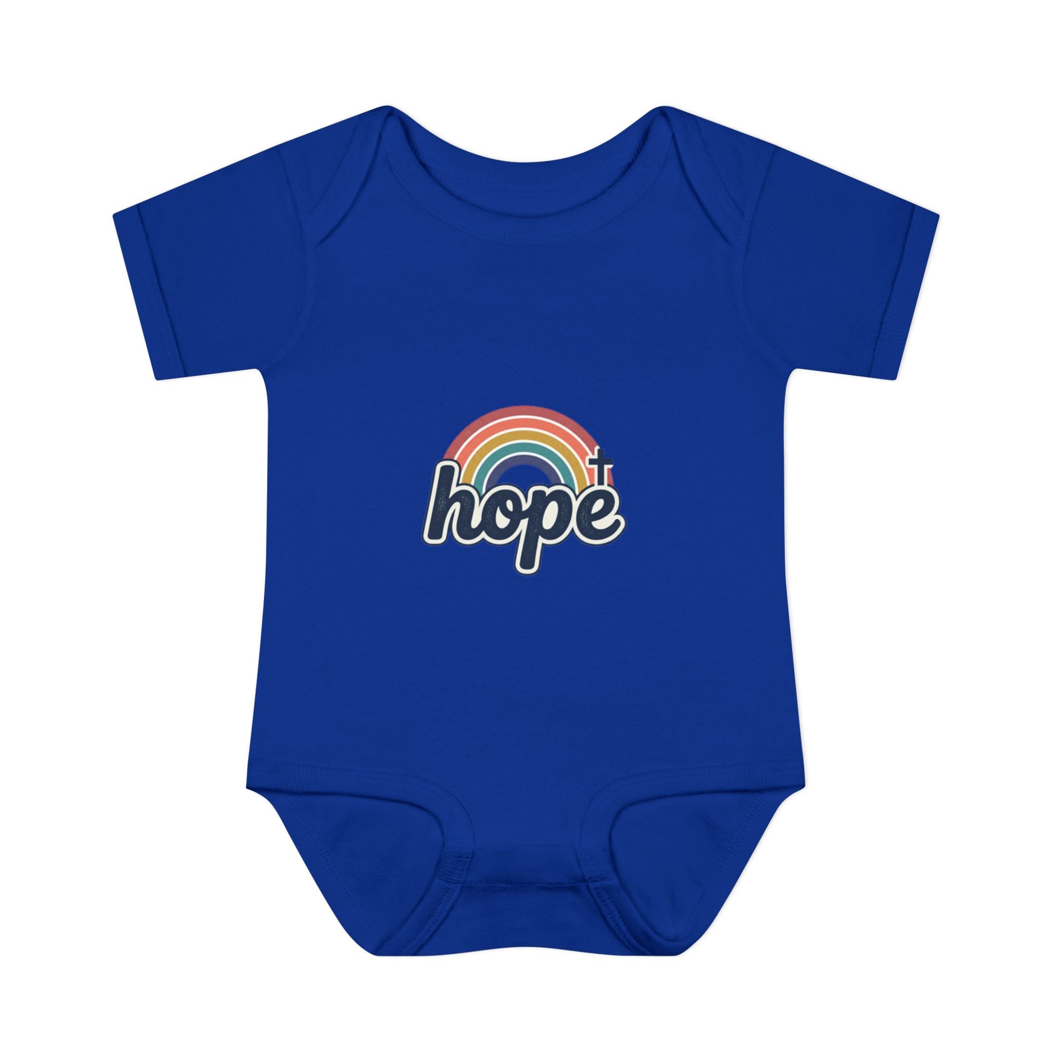 Infant Bodysuit - 'Hope' Rainbow Baby Onesie
