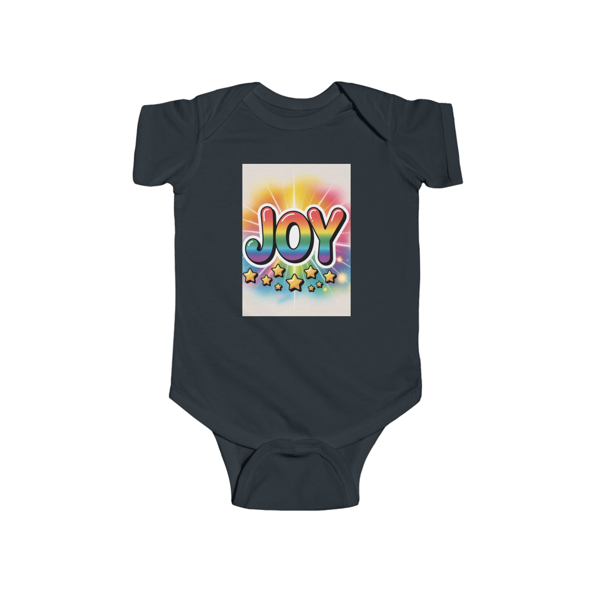 Joy Infant Bodysuit, Colorful Infant Wear, Onesie