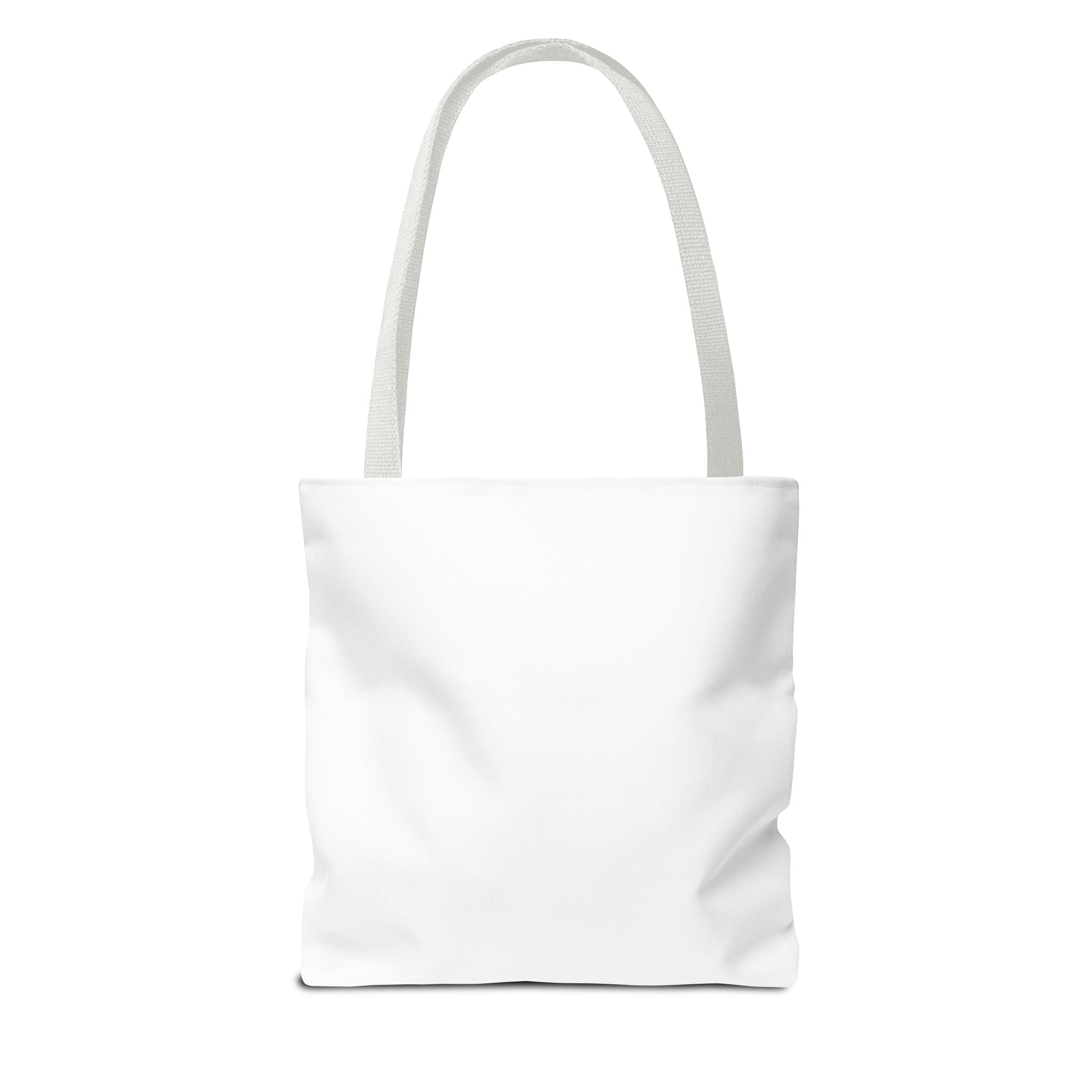 Love Like Jesus Tote Bag — Retro Rainbow Christian Canvas Tote