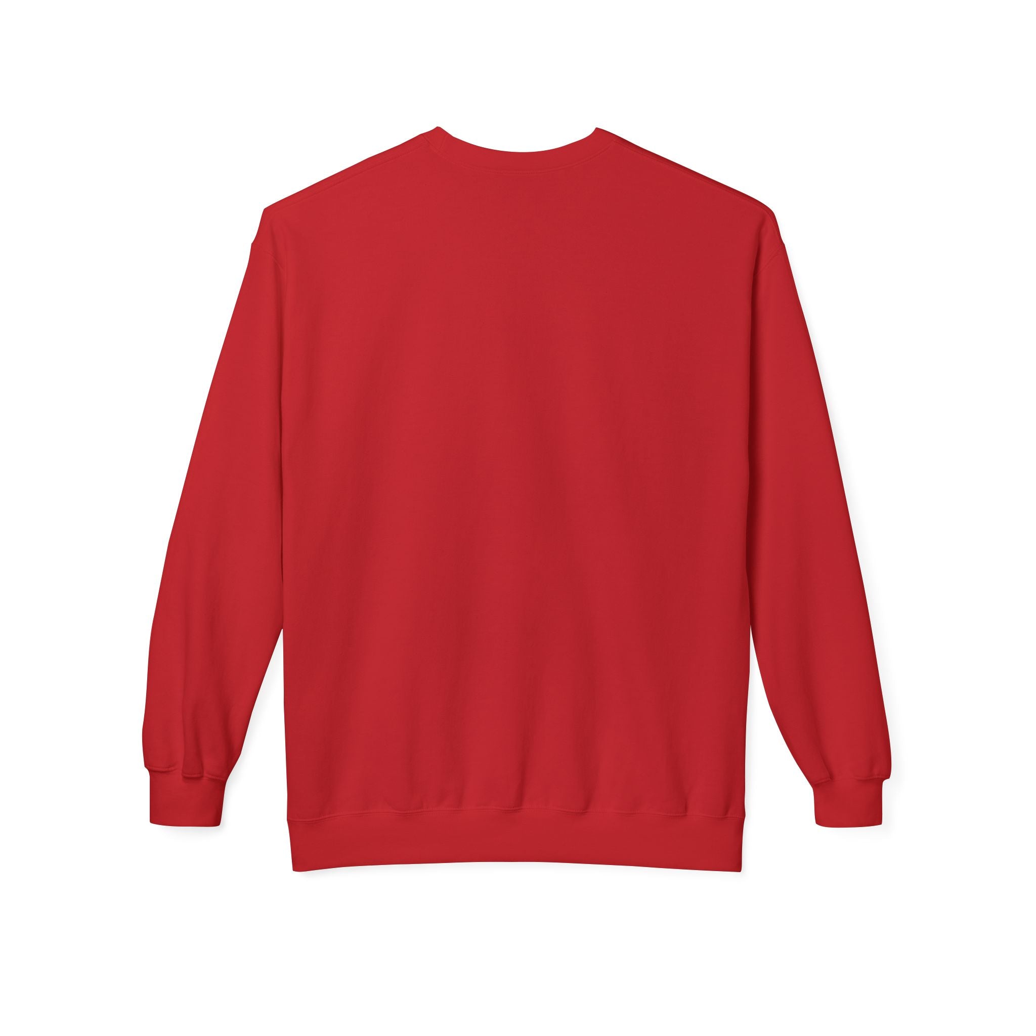 christian sweatshirt O Holy Night Christmas Crewneck Sweatshirt red