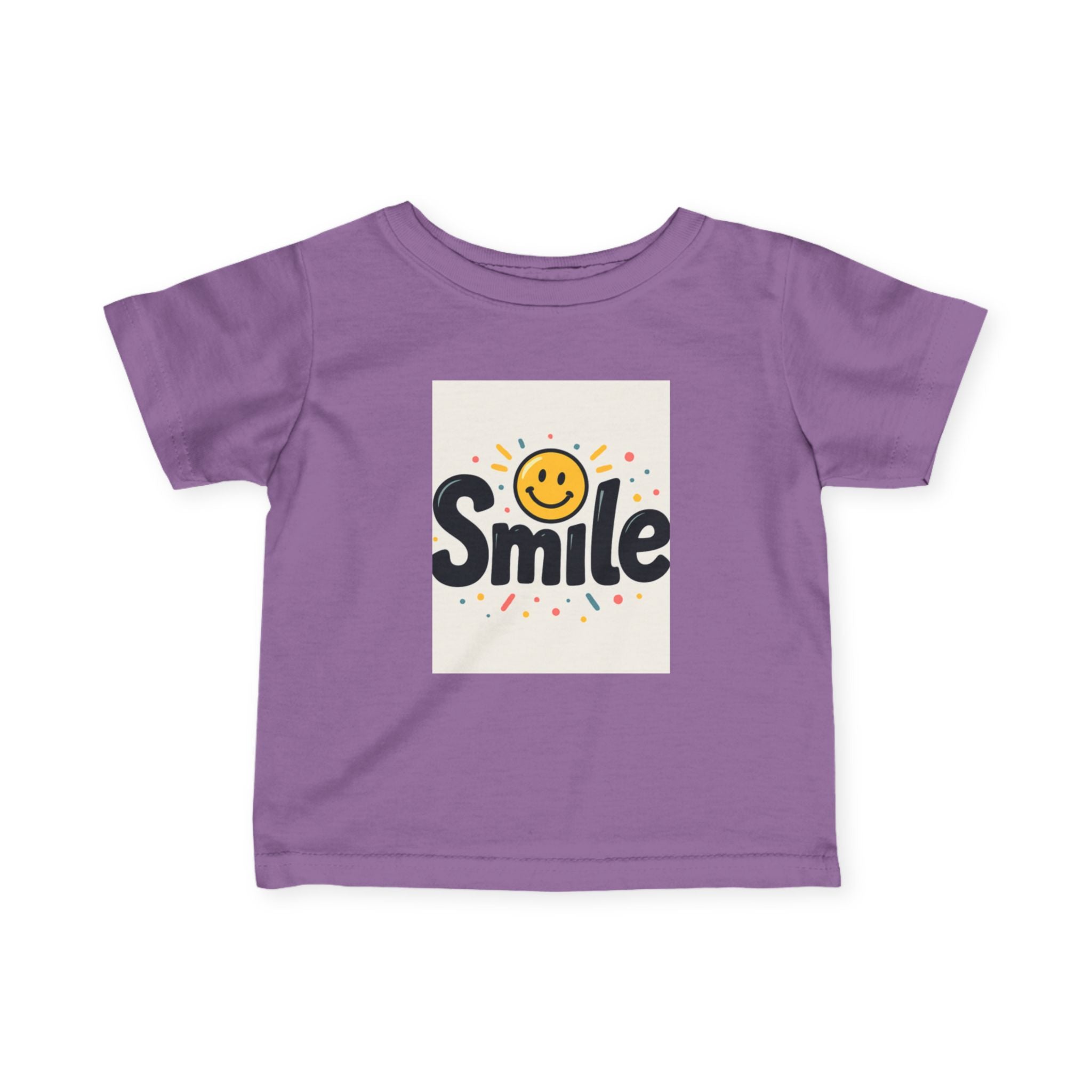Smile Baby Tee, Baby T-Shirt, Cute Infant T-Shirt,