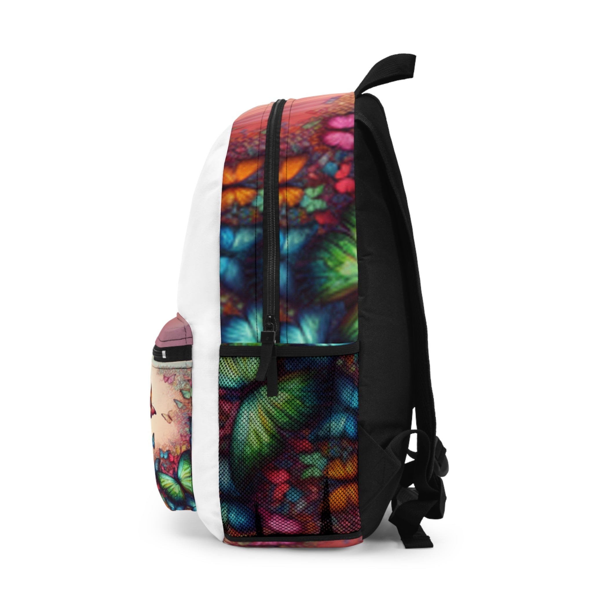 Faith Butterfly Backpack Faith Apparel Butterfly Lover Faith Butterfly Backpack, Faith Apparel, Butterfly Lover Printify