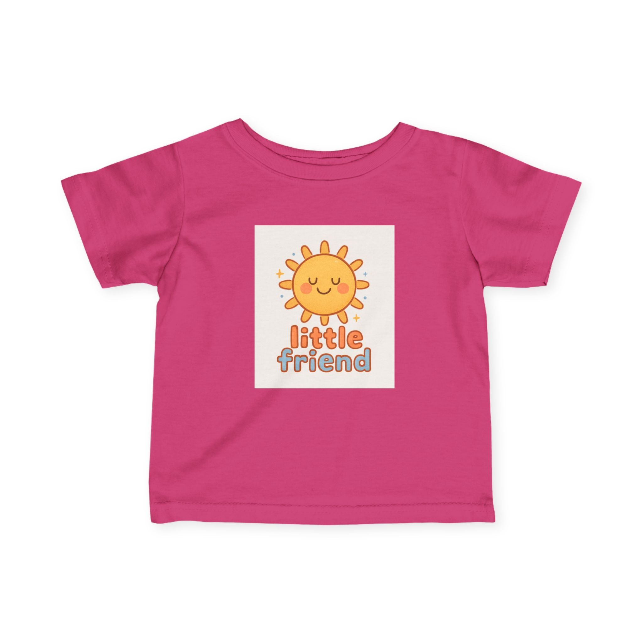 Sunny 'Little Friend' Infant Tee, Baby Shower Gift, Toddler Shirt