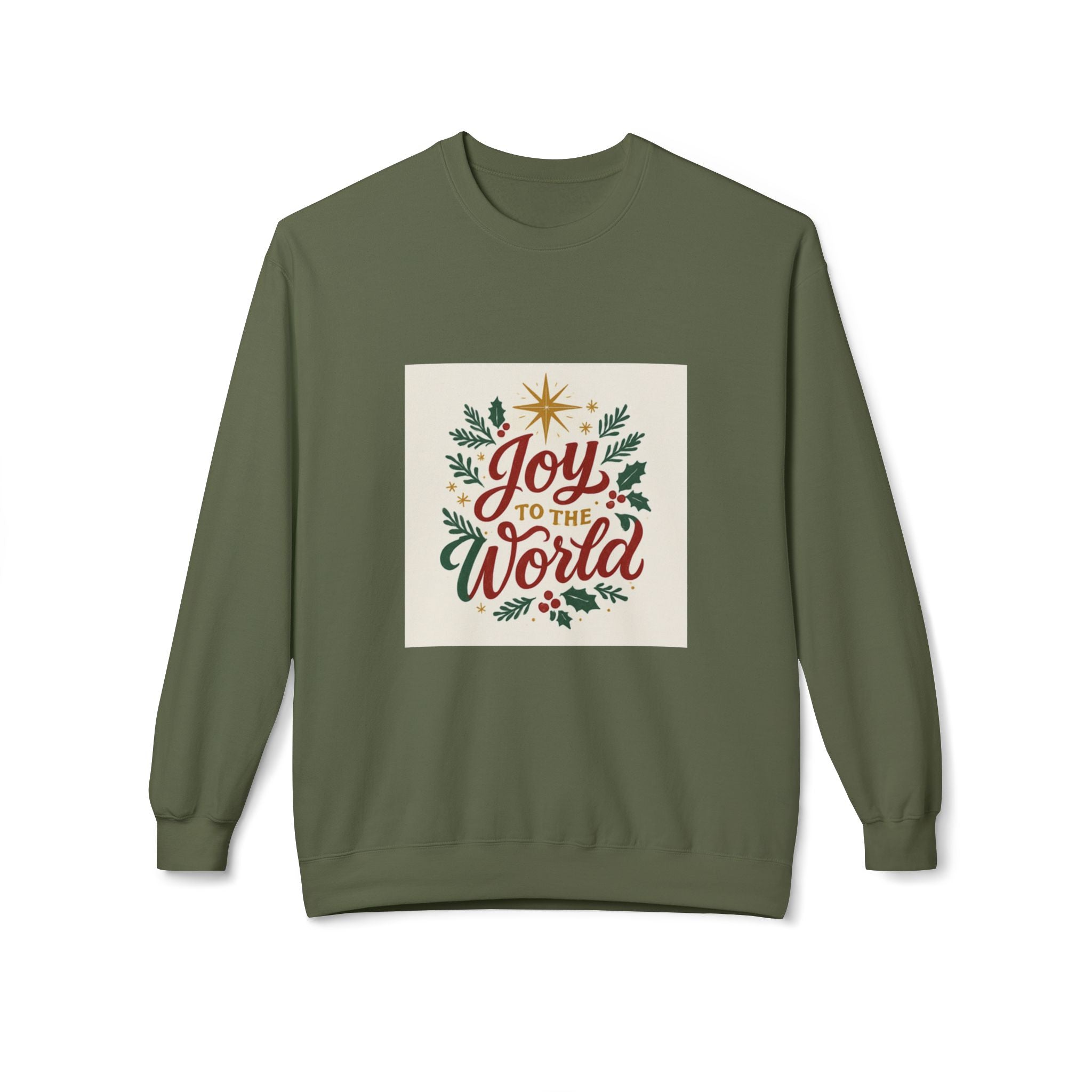 Joy to the World Christmas Sweatshirt