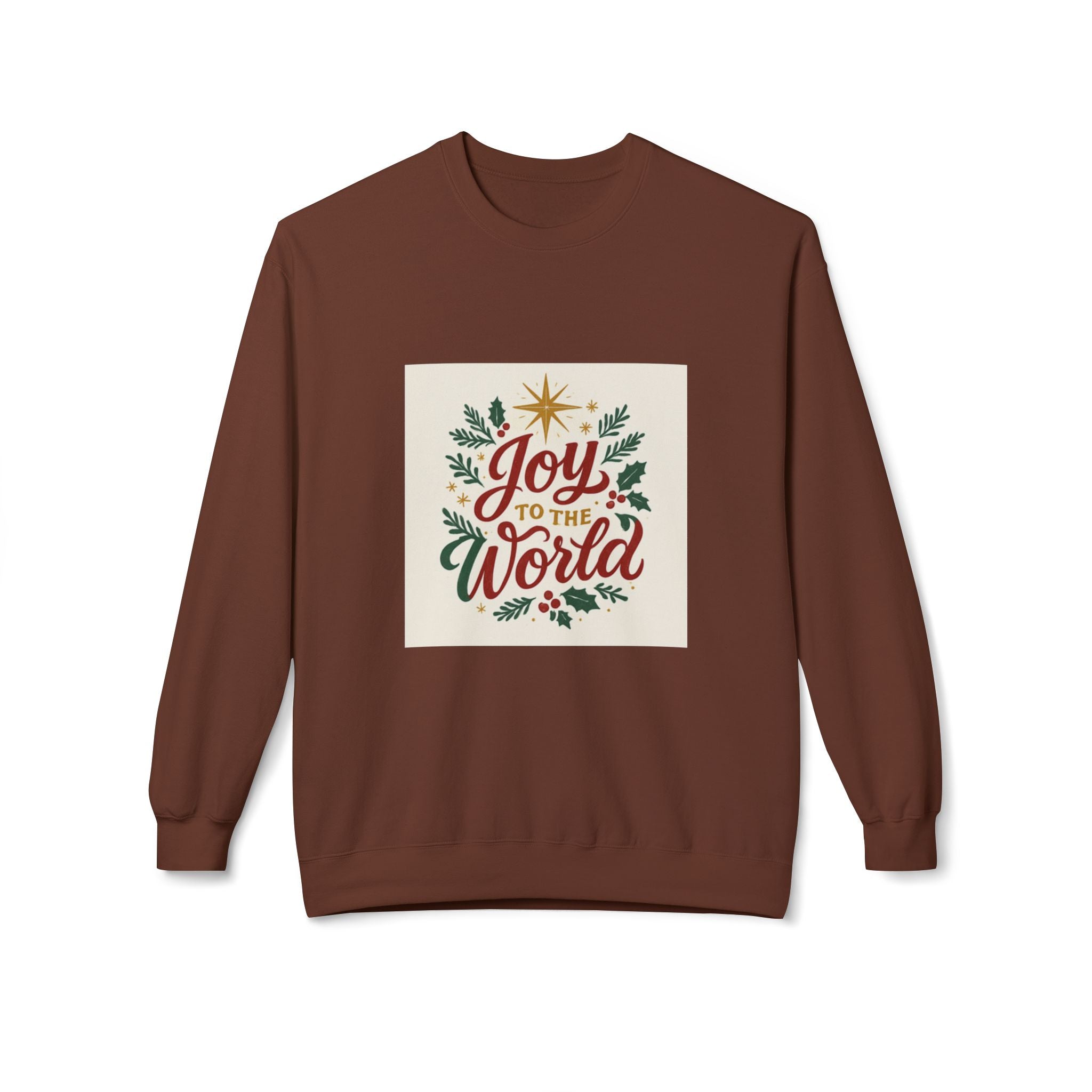Joy to the World Christmas Sweatshirt
