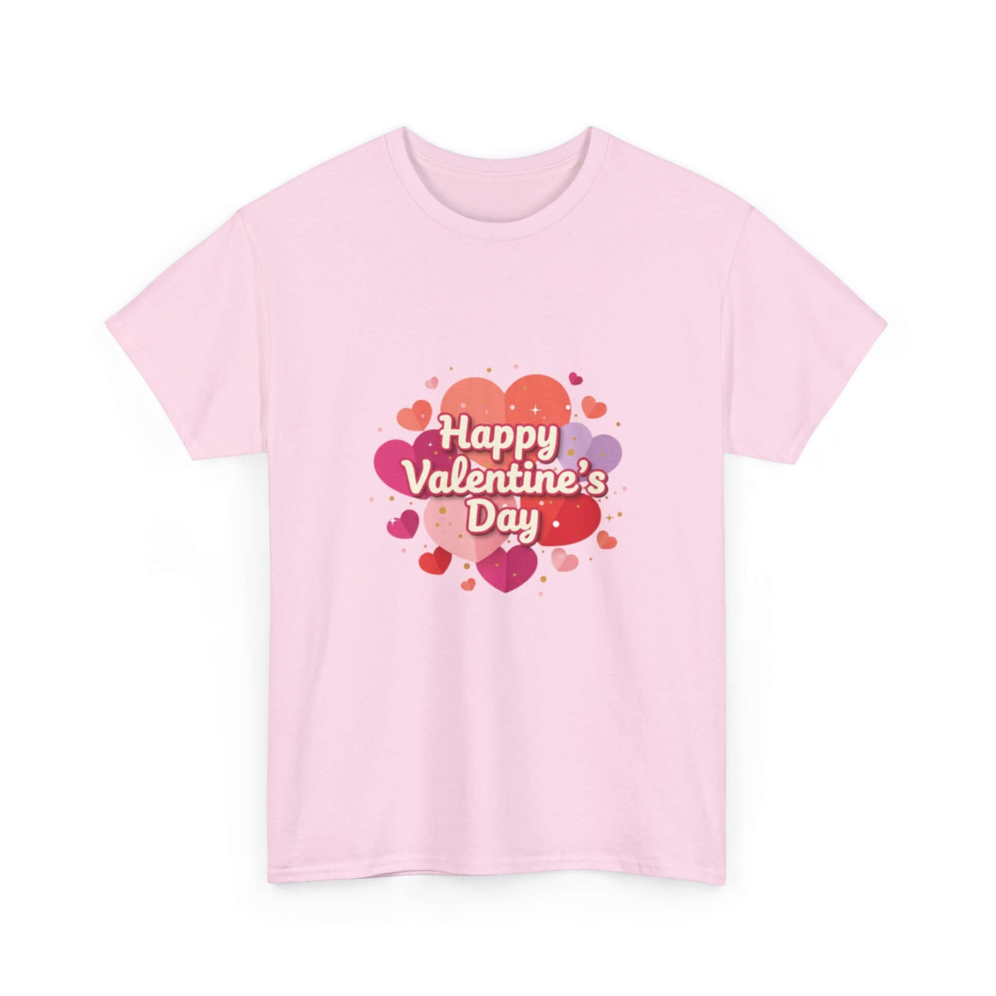 Happy Valentine's Day graphic tee — "Happy Valentine's Day" Shirt Printify