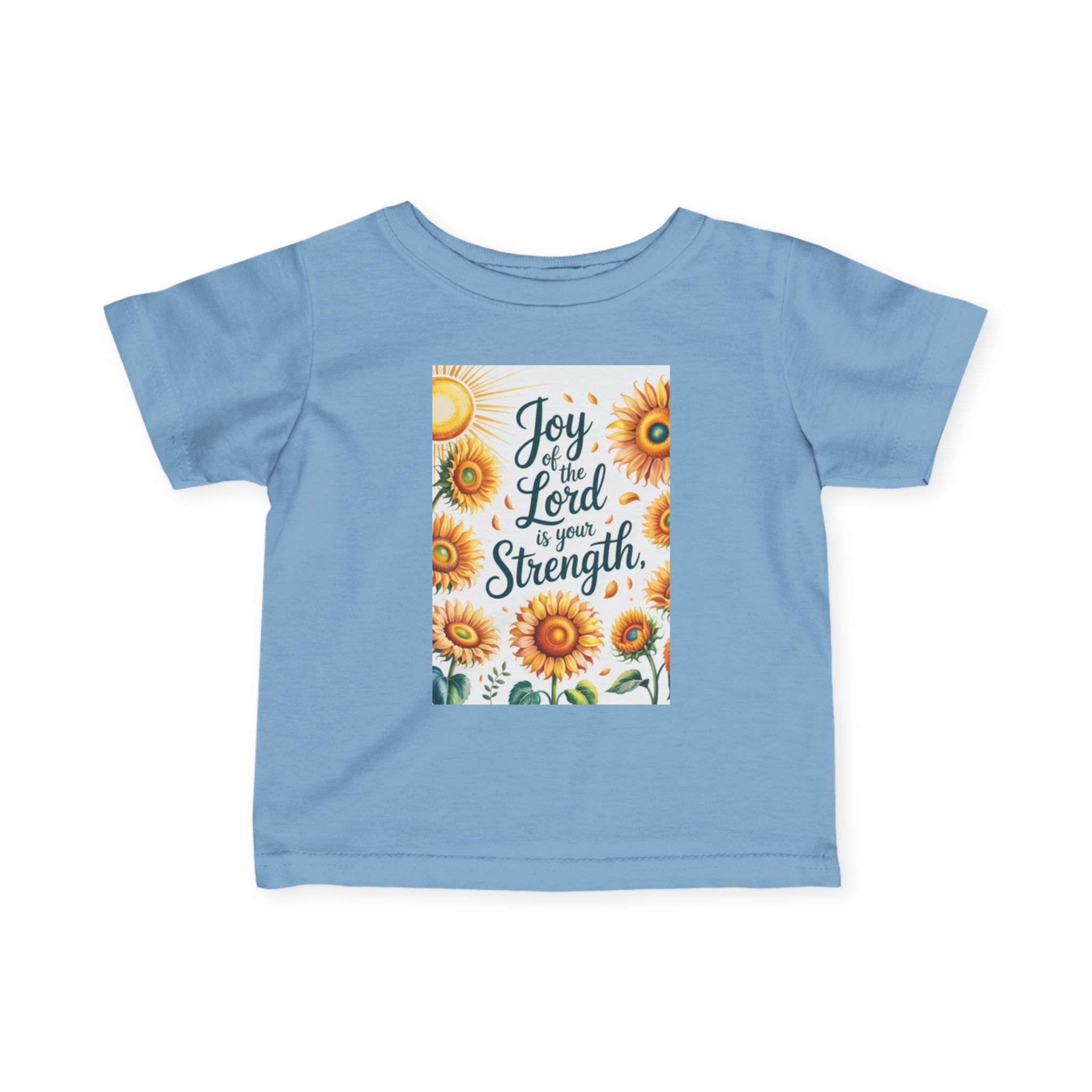 Joy of the Lord Infant Tee, Christian Baby Apparel