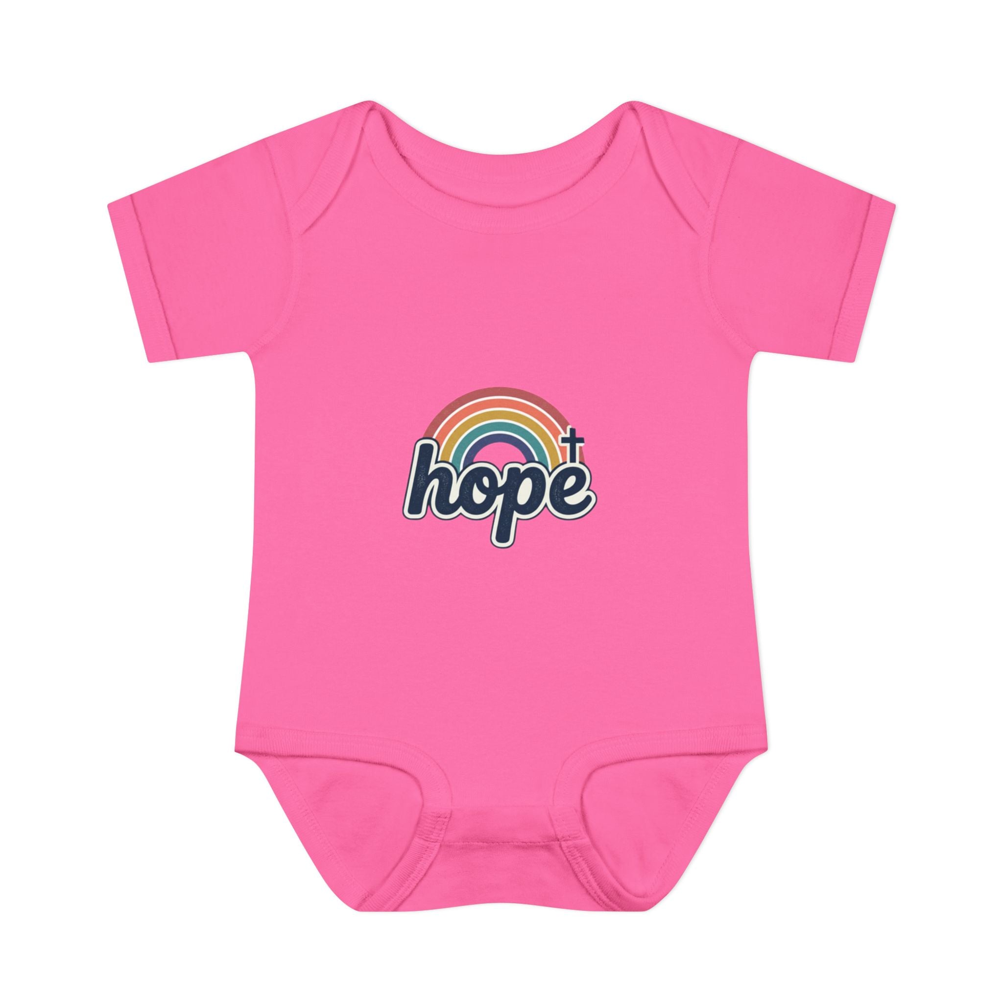 Infant Bodysuit - 'Hope' Rainbow Baby Onesie
