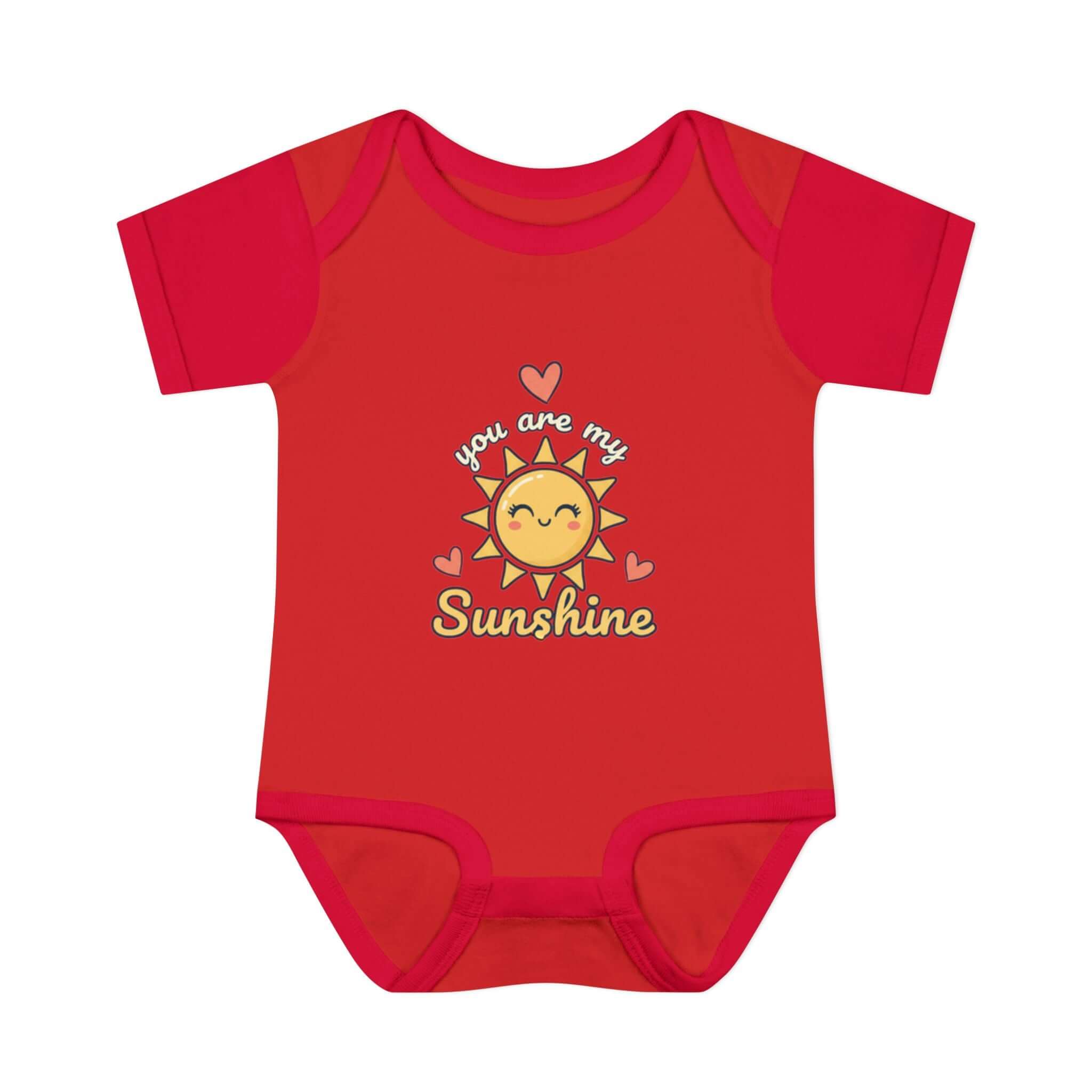 Infant Apparel redYou Are My Sunshine Infant Bodysuit
