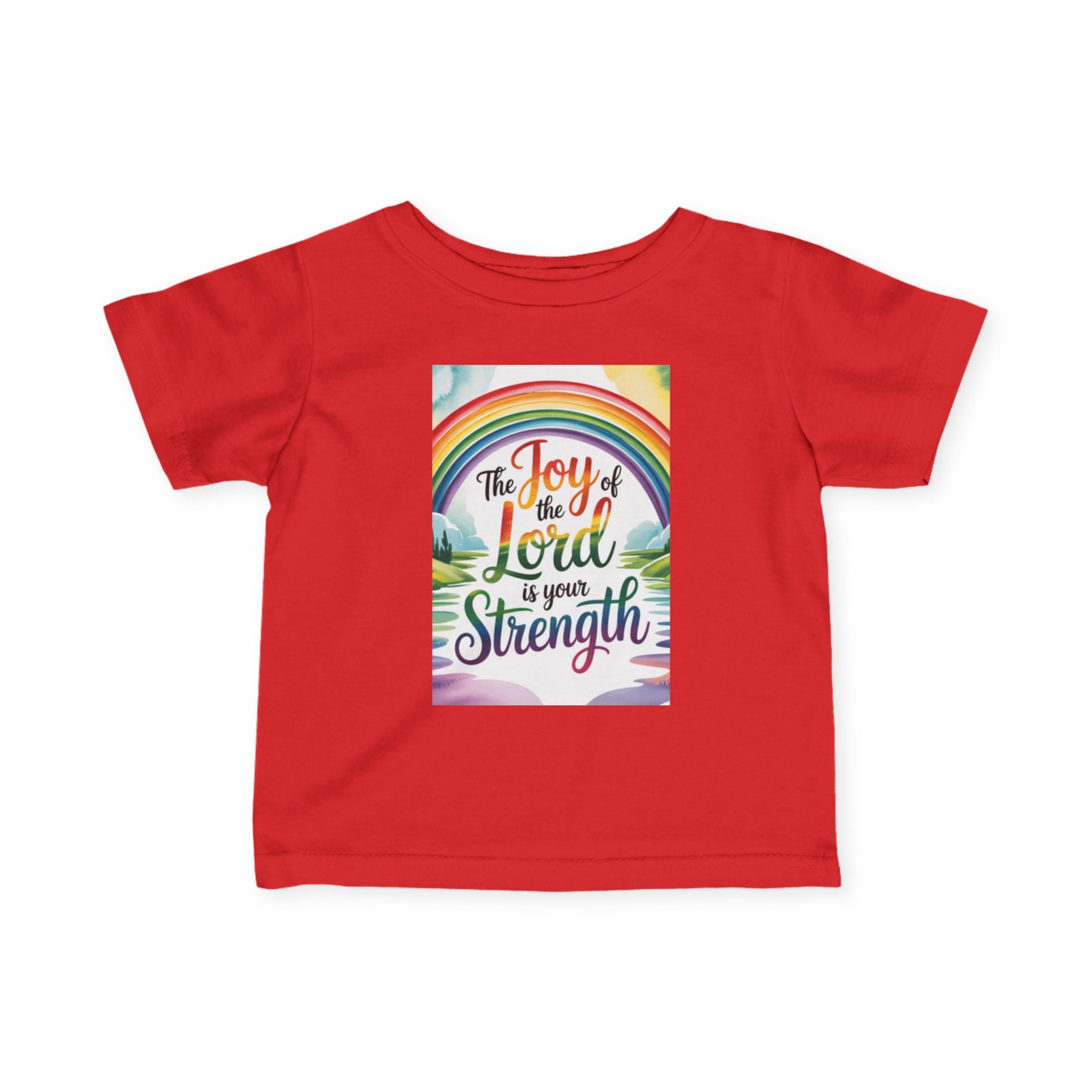 Joy of the Lord Infant Tee, Baby Clothing
