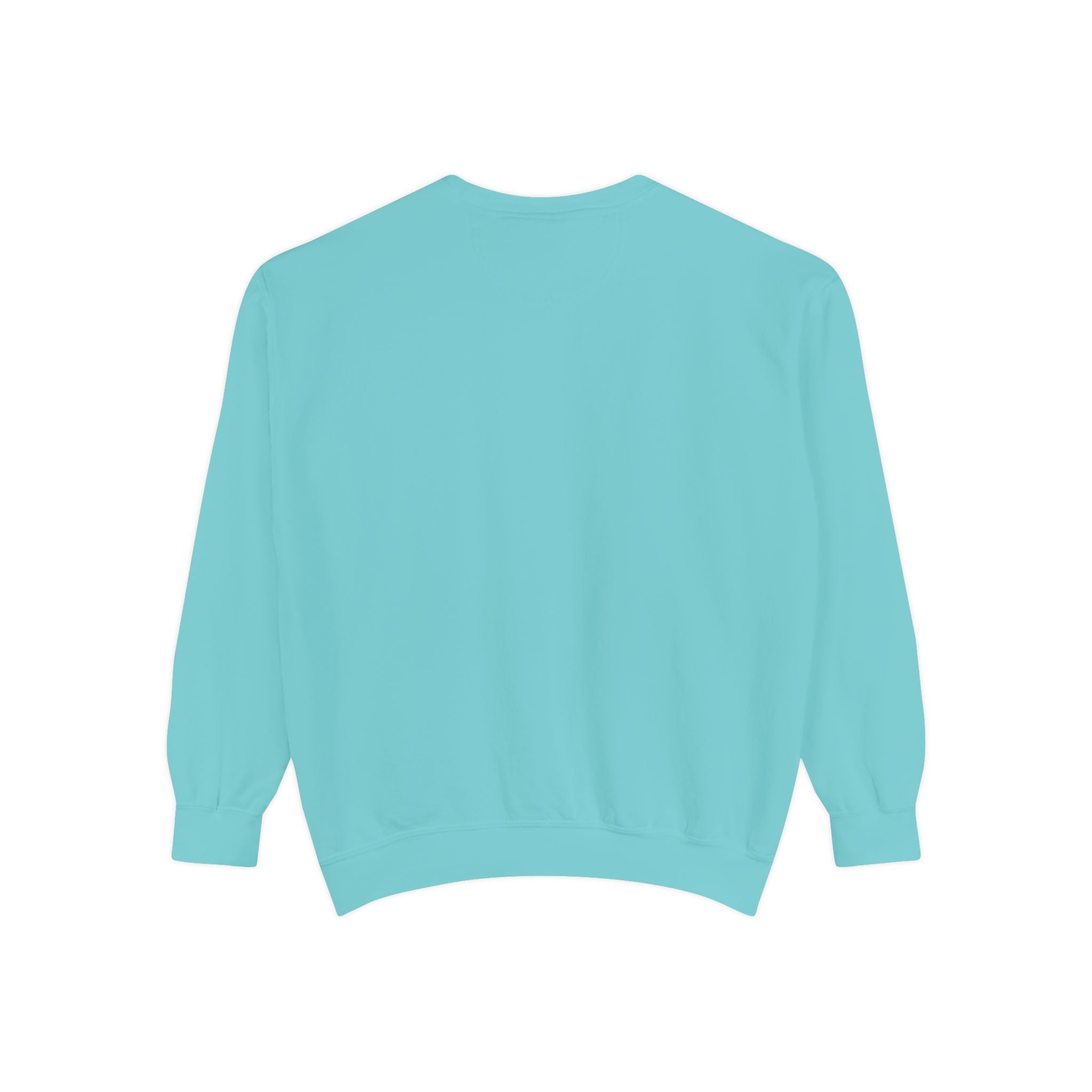 christian sweatshirt Beyoutiful Floral Sweatshirt, Cozy Sweatshirt cyan