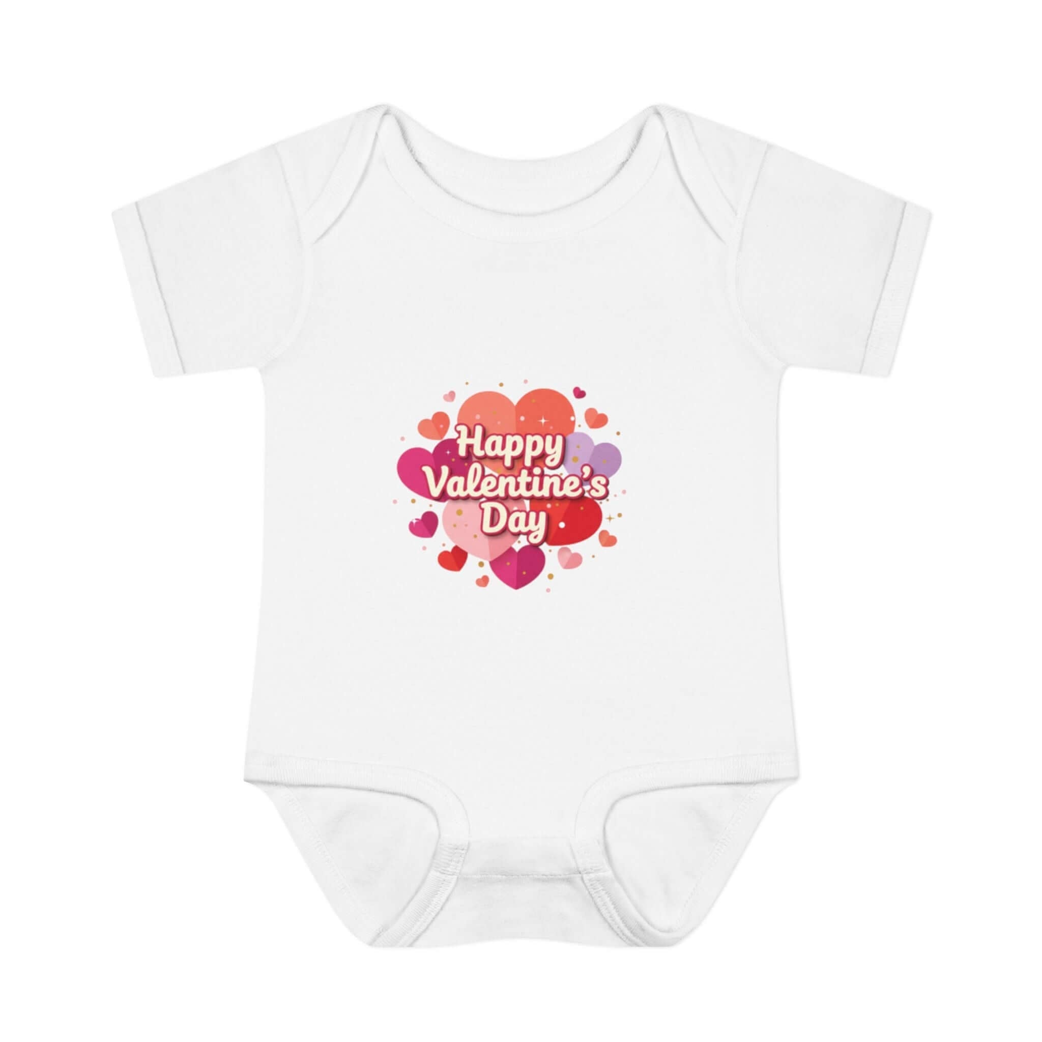 Infant Valentine ApparelInfant Bodysuit Printify