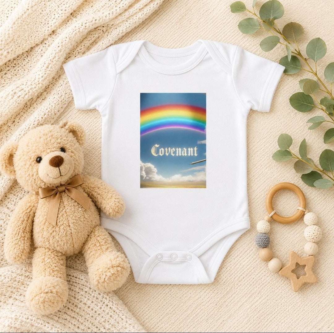 Covenant Matching Blanket + Onesie - faithcovenant