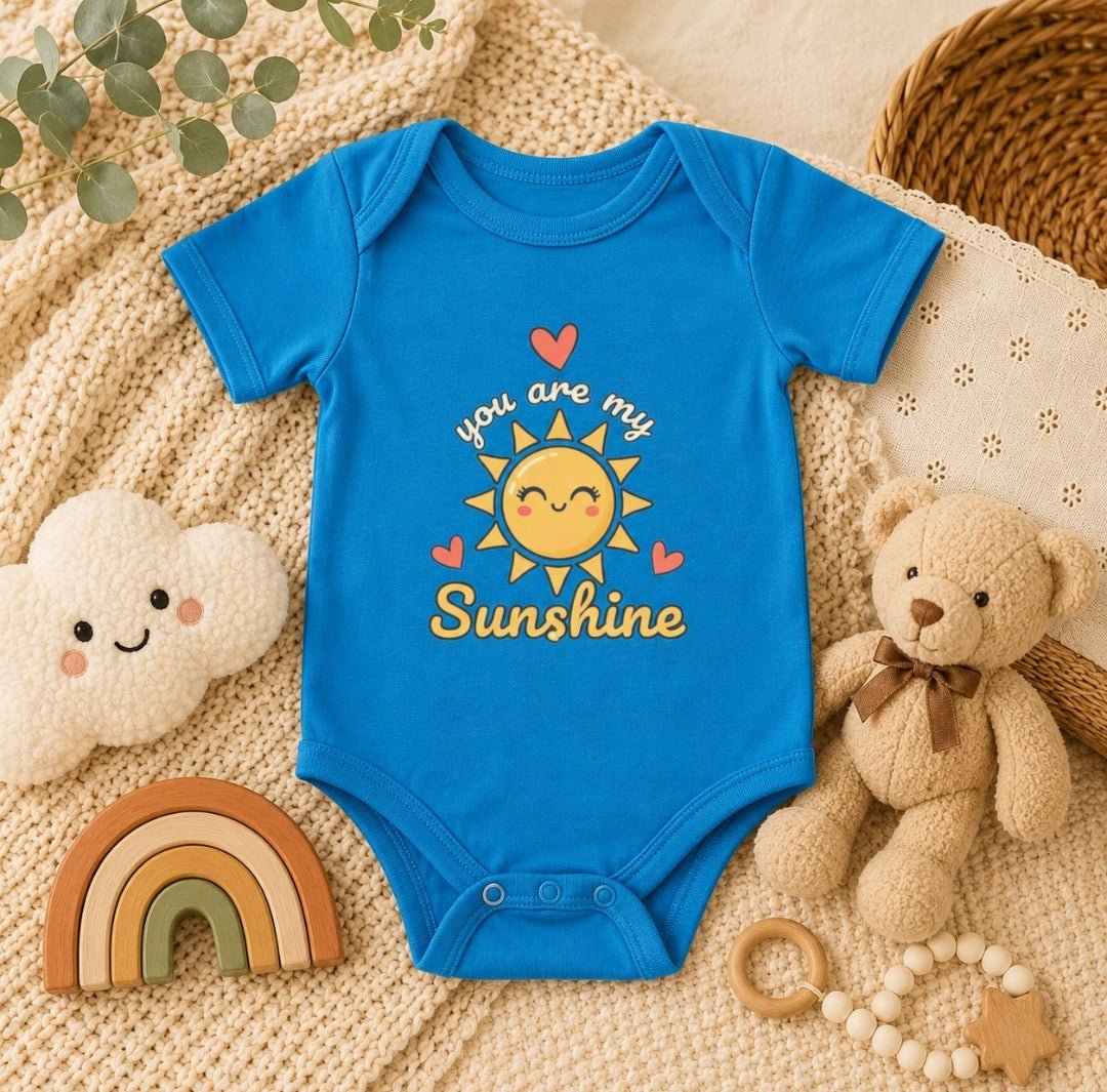 You Are My Sunshine Infant Bodysuit - faithcovenant