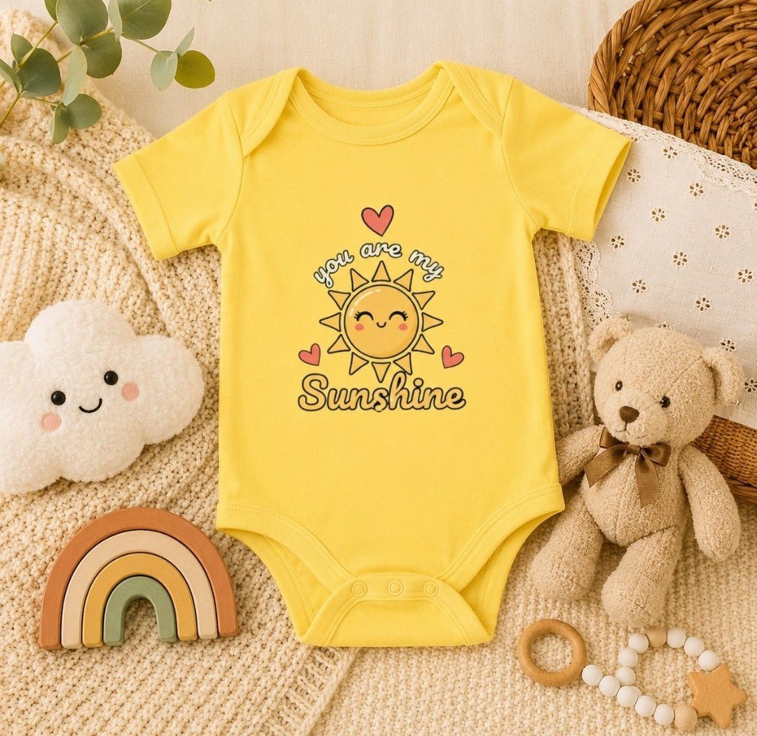 You Are My Sunshine Infant Bodysuit - faithcovenant