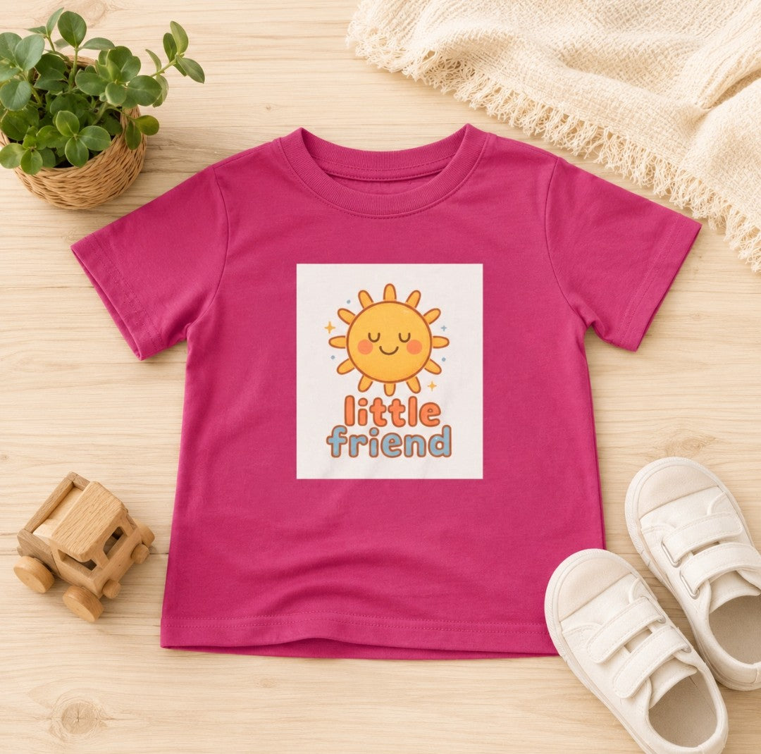 Sunny 'Little Friend' Infant Tee, Baby Shower Gift, Toddler Shirt