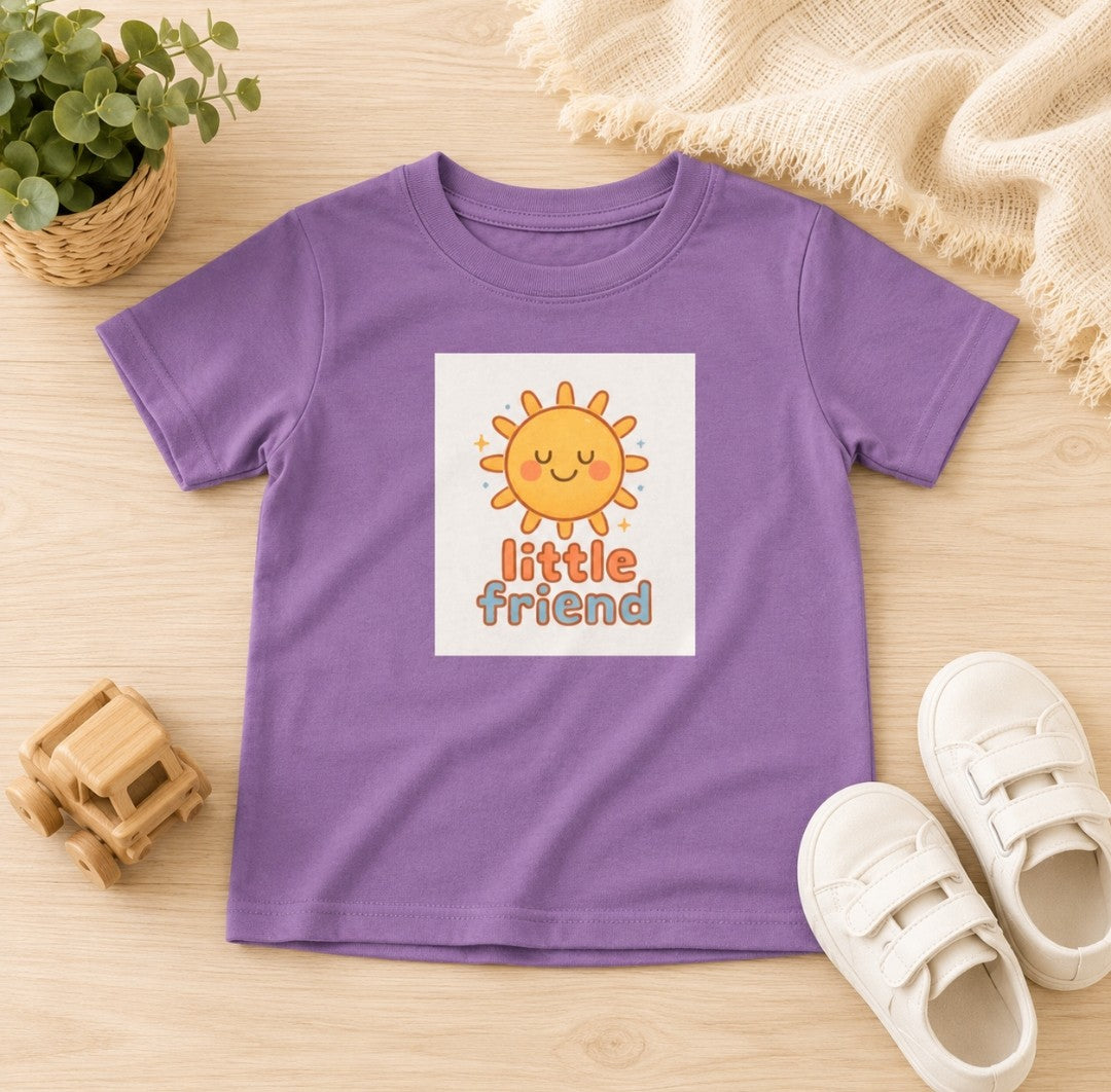 Sunny 'Little Friend' Infant Tee, Baby Shower Gift, Toddler Shirt