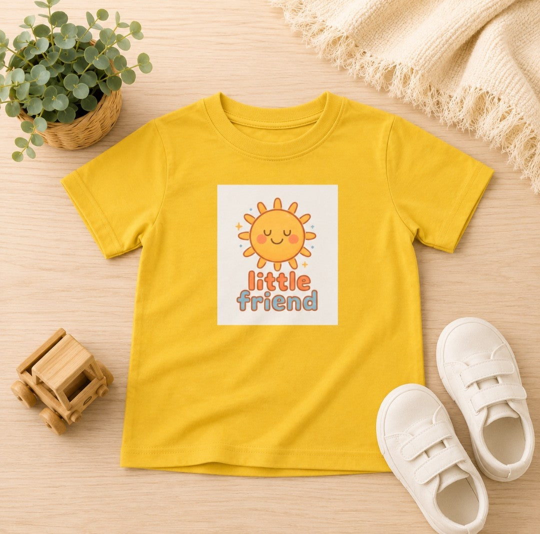 Sunny 'Little Friend' Infant Tee, Baby Shower Gift, Toddler Shirt