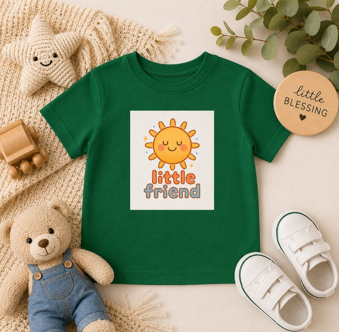 Sunny 'Little Friend' Infant Tee, Baby Shower Gift, Toddler Shirt