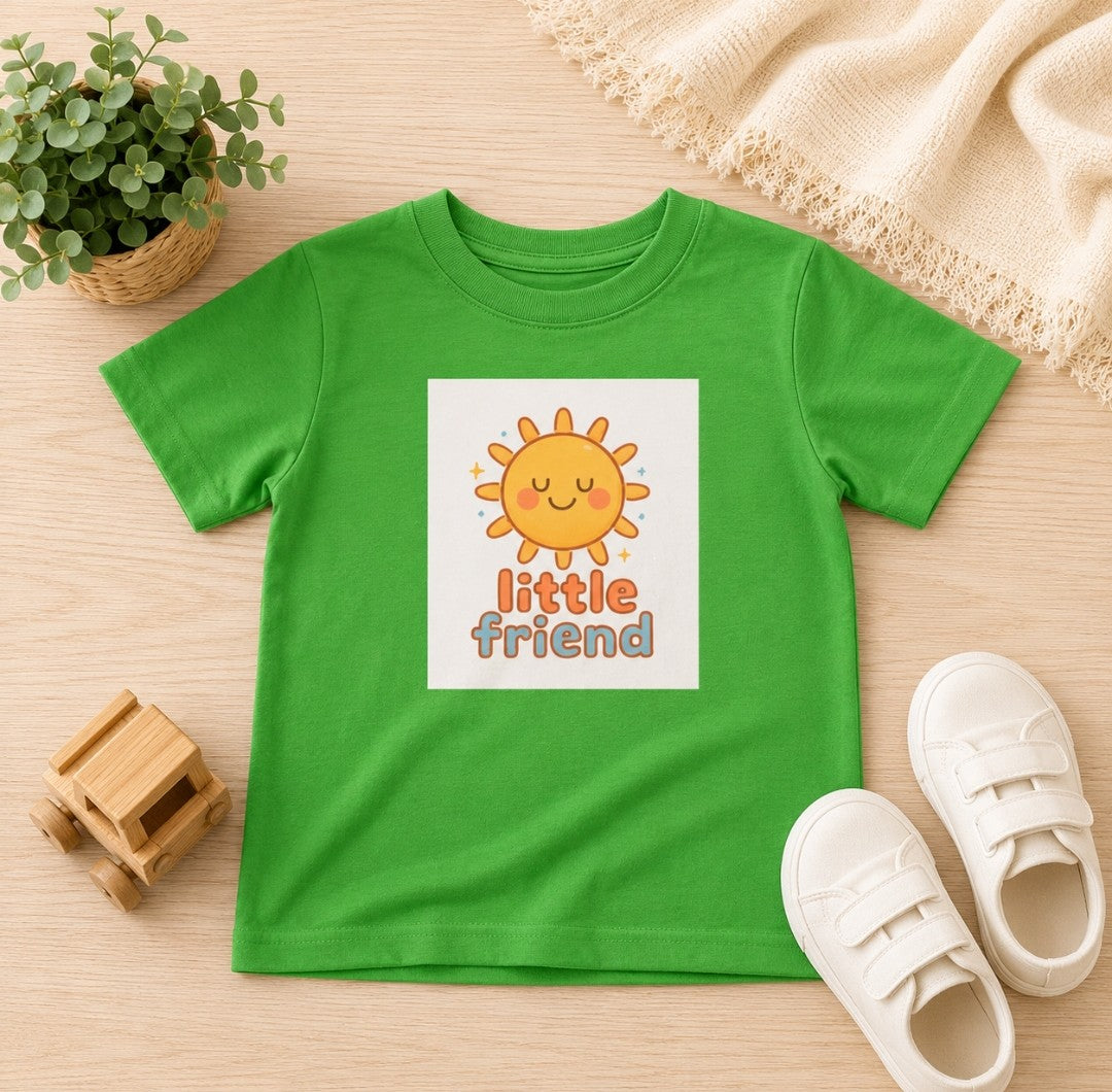 Sunny 'Little Friend' Infant Tee, Baby Shower Gift, Toddler Shirt