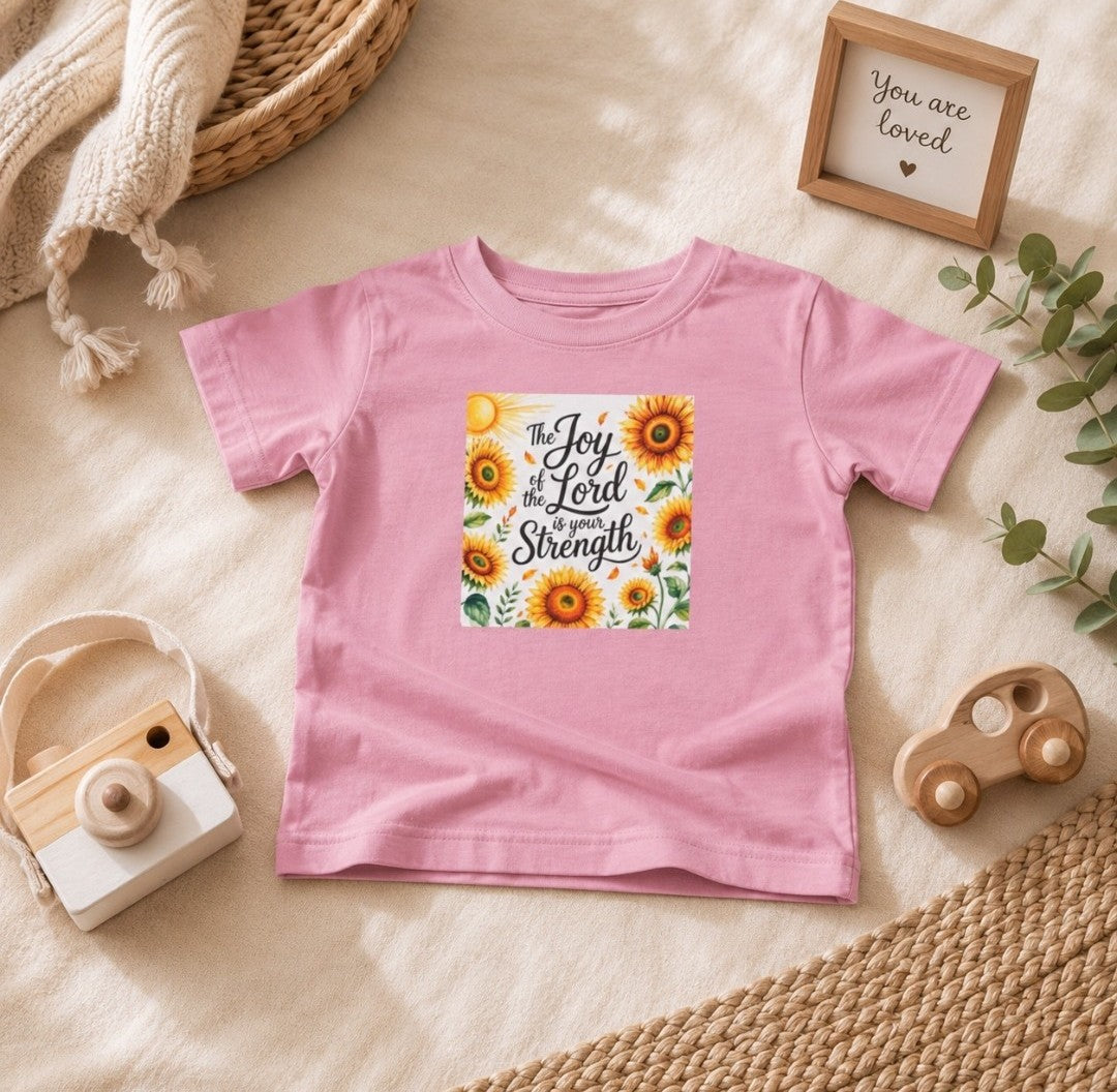 Joy of the Lord Infant Tee, Christian Baby Apparel