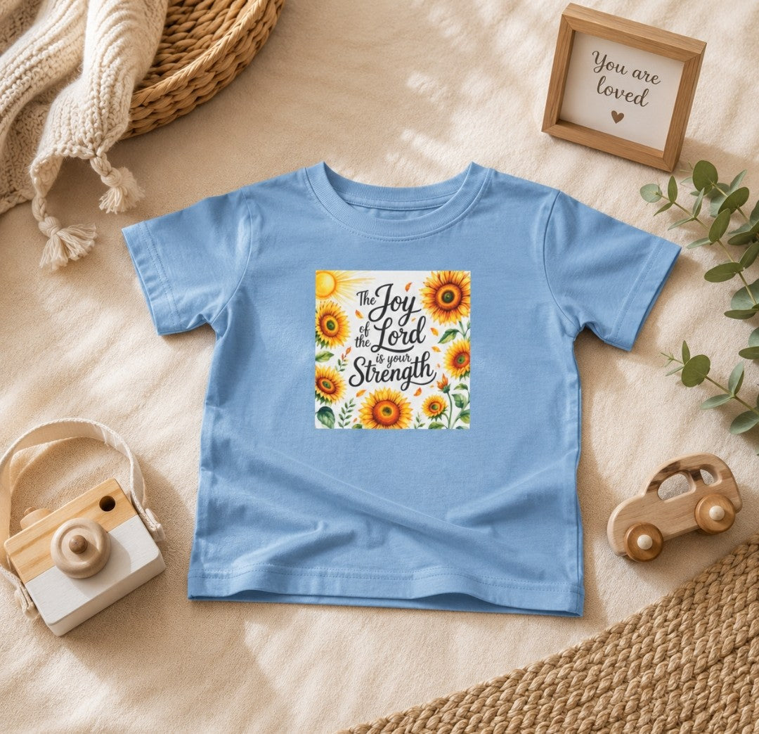 Joy of the Lord Infant Tee, Christian Baby Apparel
