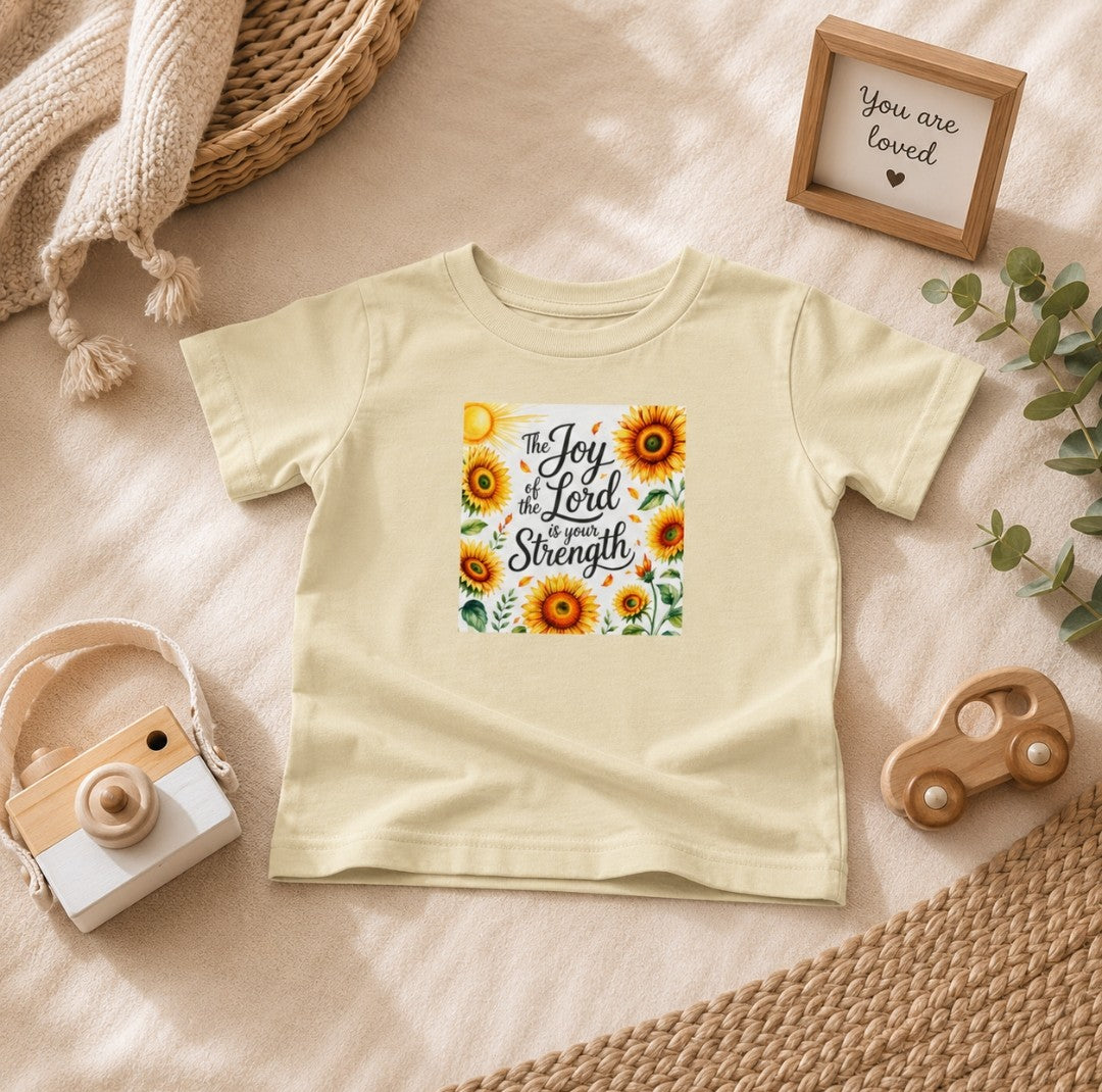 Joy of the Lord Infant Tee, Christian Baby Apparel