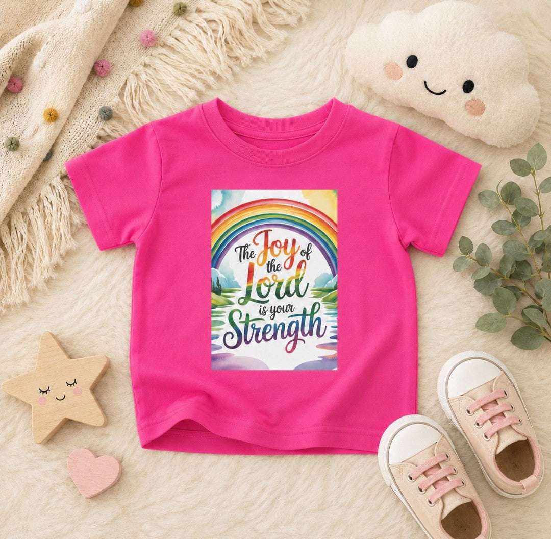 Joy of the Lord Infant Tee, Baby Clothing - faithcovenant