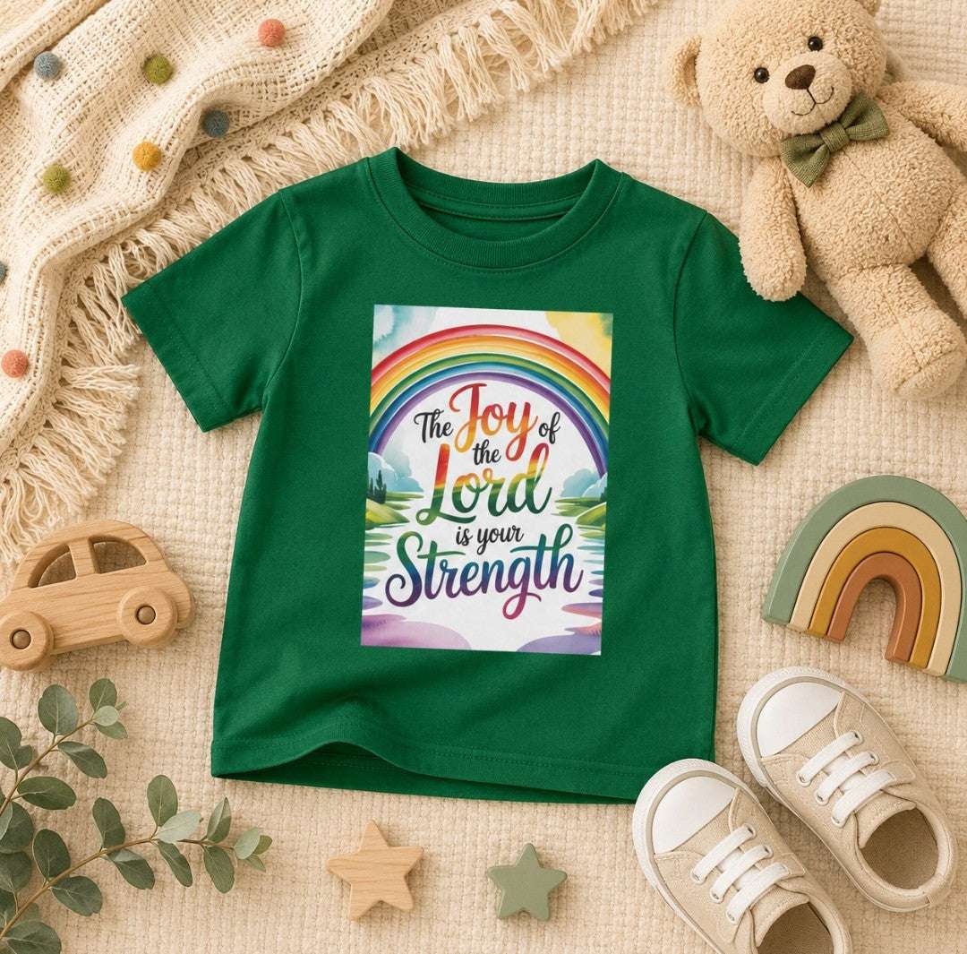 Joy of the Lord Infant Tee, Baby Clothing - faithcovenant