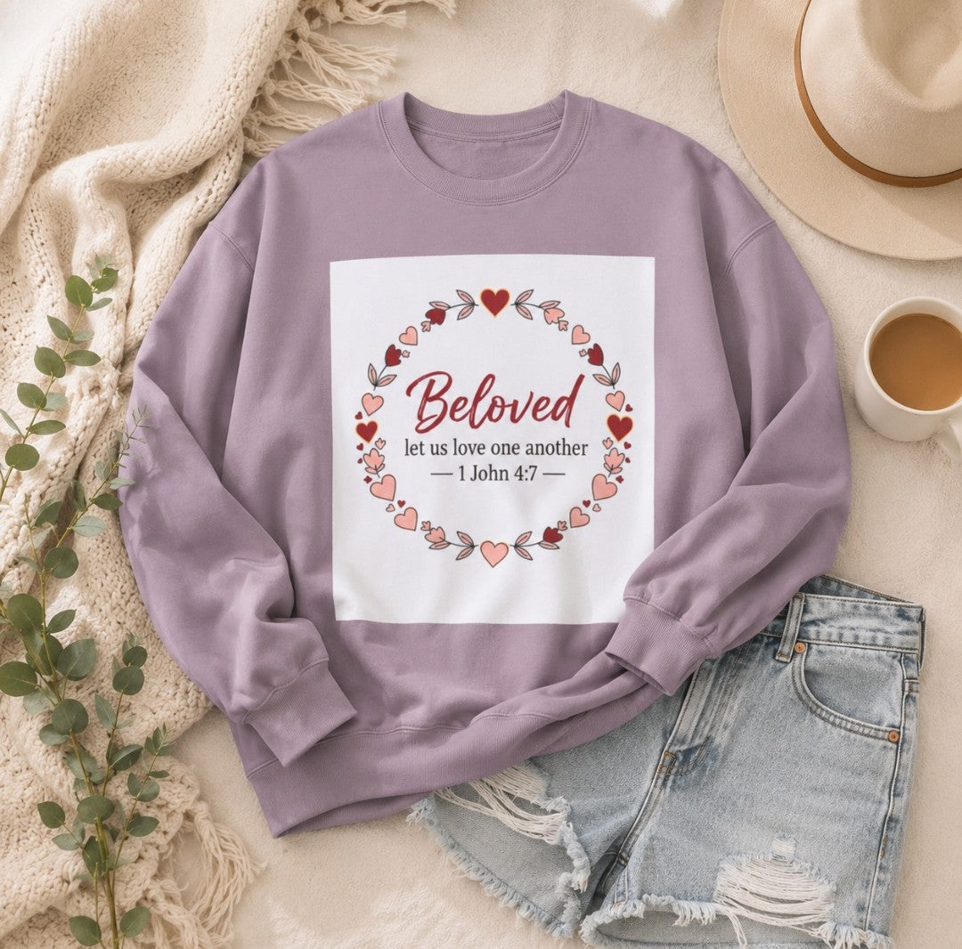 Love One Another Sweatshirt — Christian Crewneck