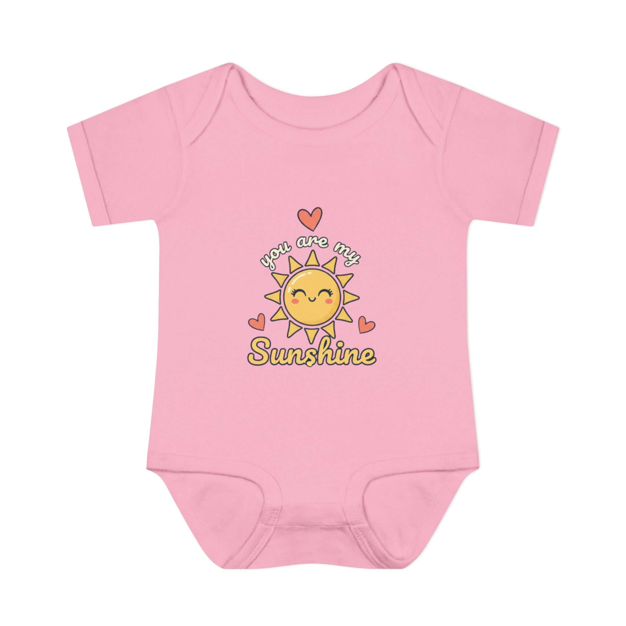 Infant Apparel pink You Are My Sunshine Infant Bodysuit