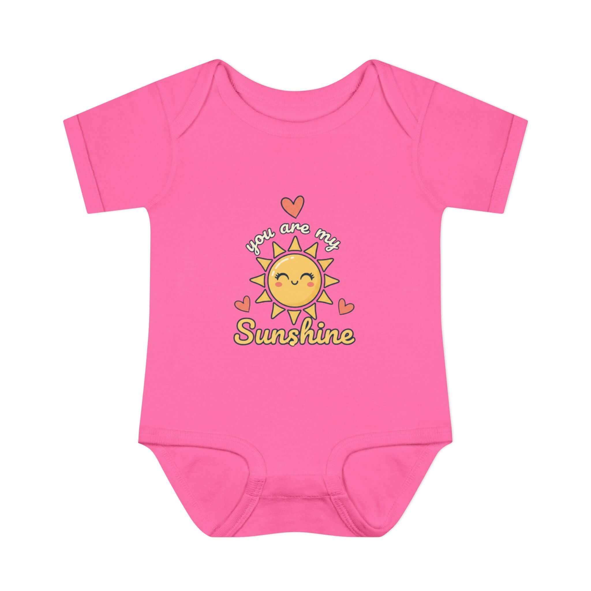 Infant Apparel pink You Are My Sunshine Infant Bodysuit
