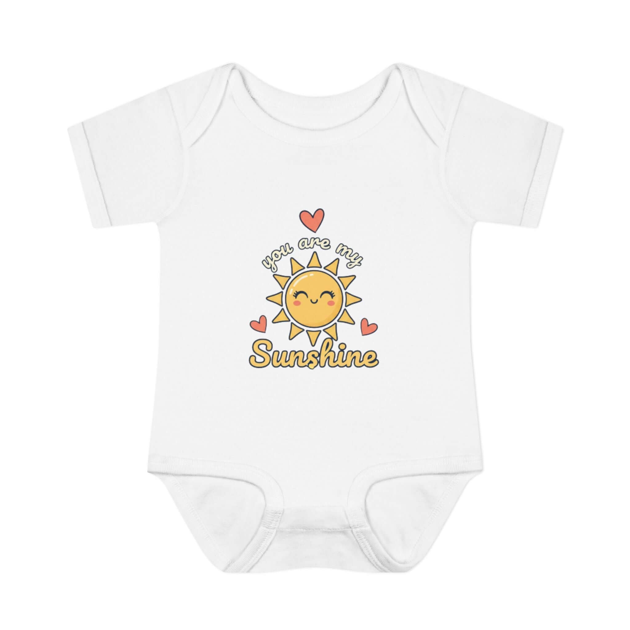 Infant Apparel white You Are My Sunshine Infant Bodysuit