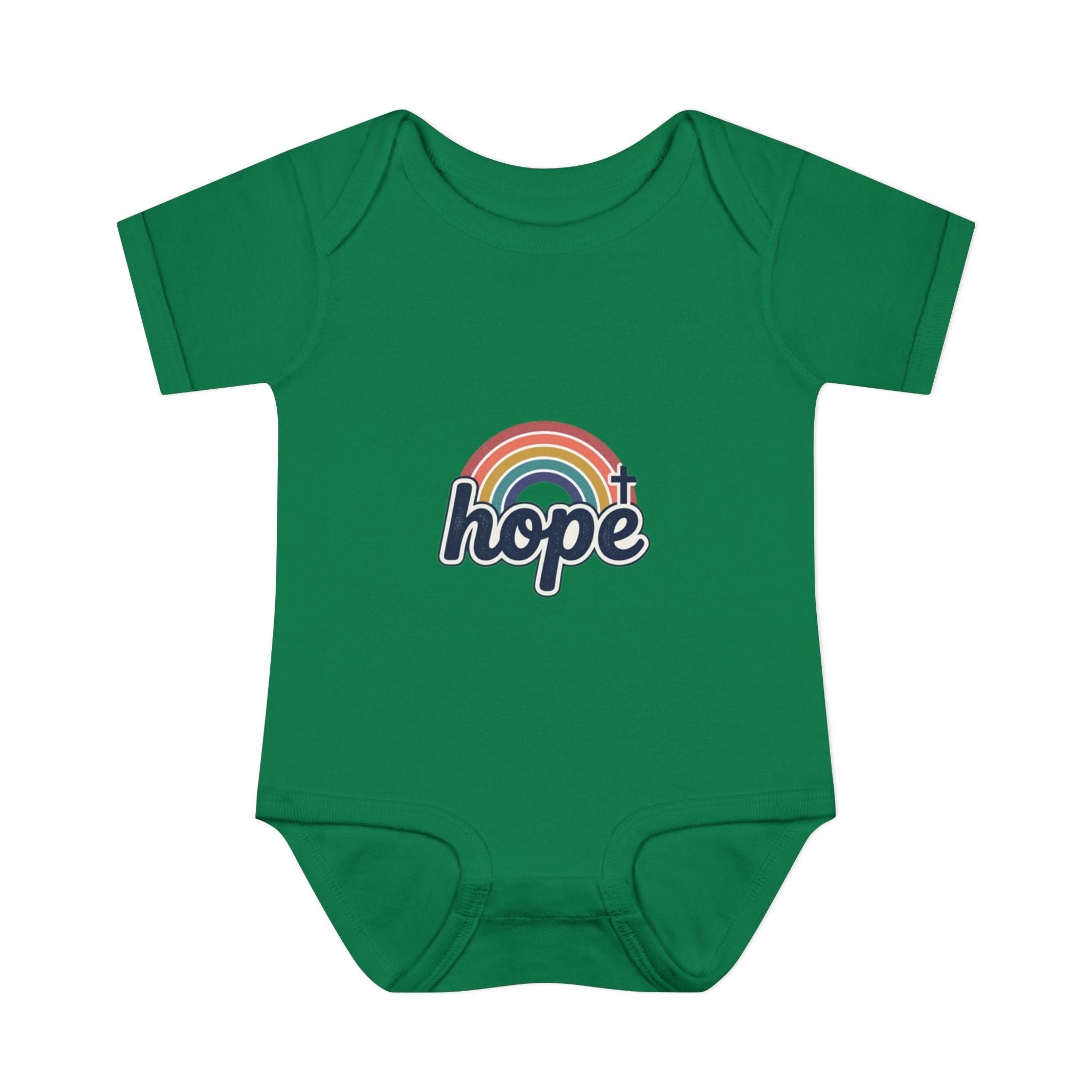 Infant Bodysuit - 'Hope' Rainbow Baby Onesie