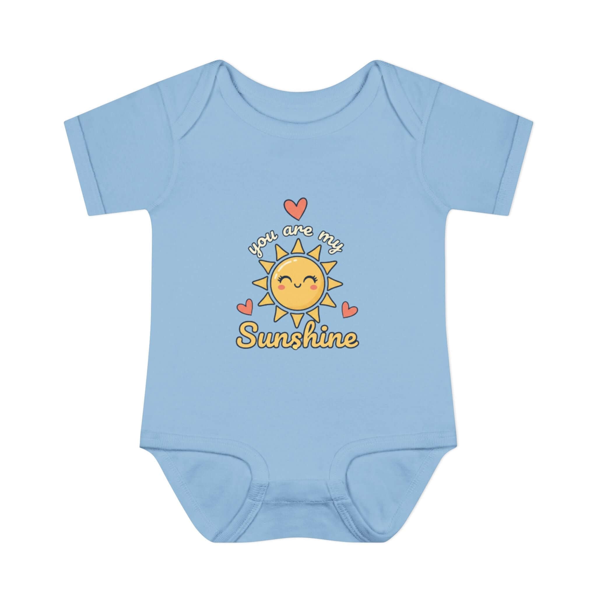 Infant Apparel blue You Are My Sunshine Infant Bodysuit