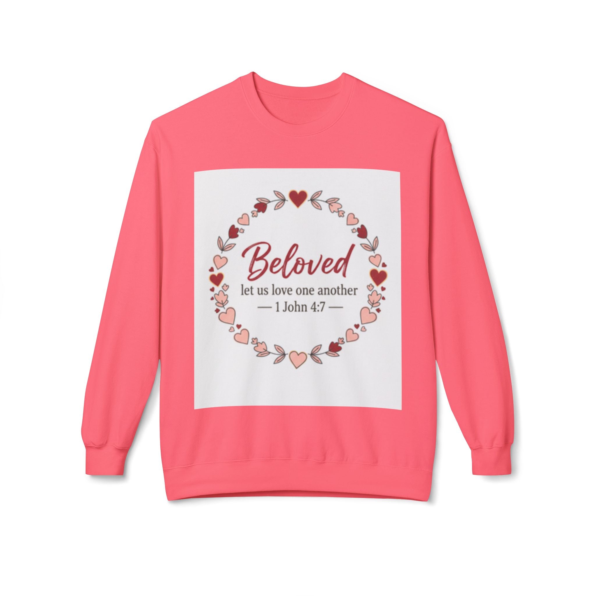 Love One Another Sweatshirt — Christian Crewneck