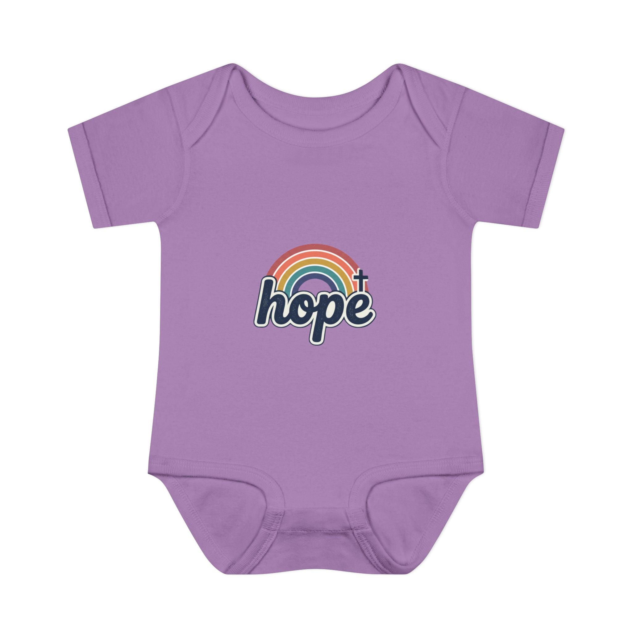 Infant Bodysuit - 'Hope' Rainbow Baby Onesie