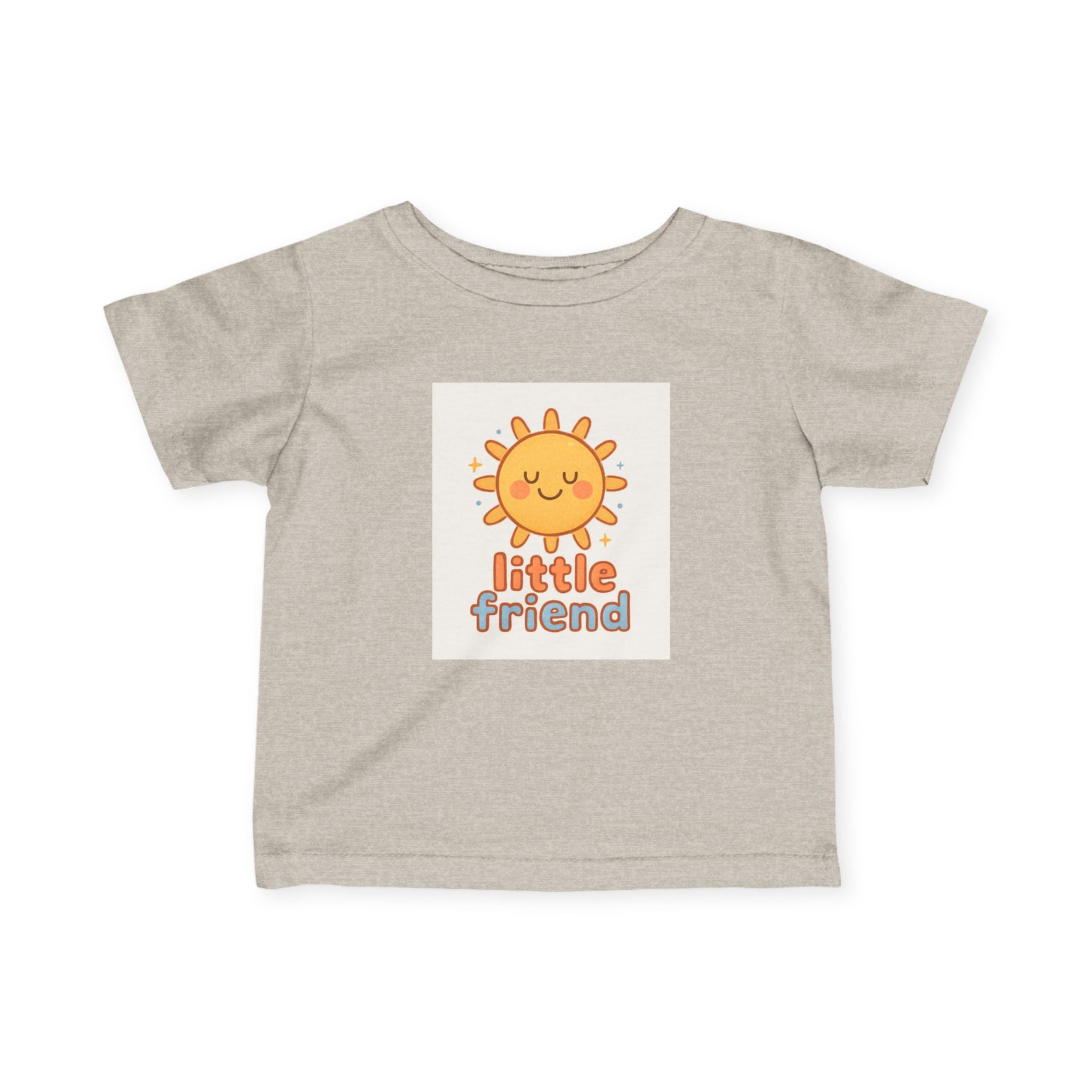 Sunny 'Little Friend' Infant Tee, Baby Shower Gift, Toddler Shirt