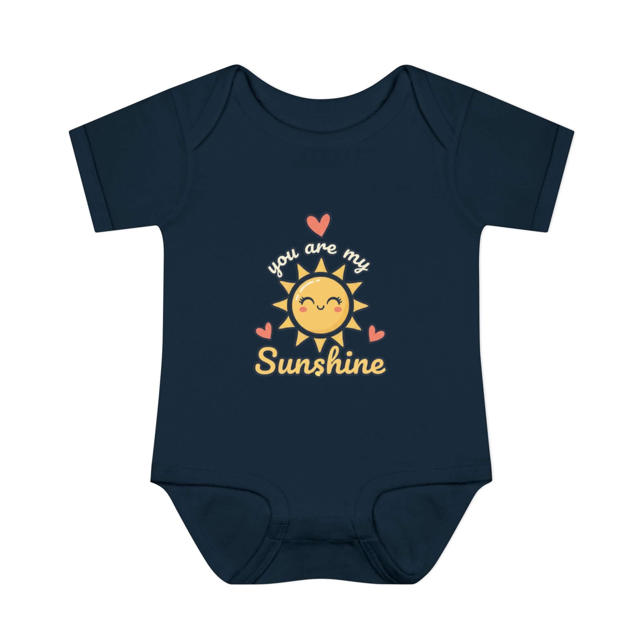 Infant Apparel black You Are My Sunshine Infant Bodysuit