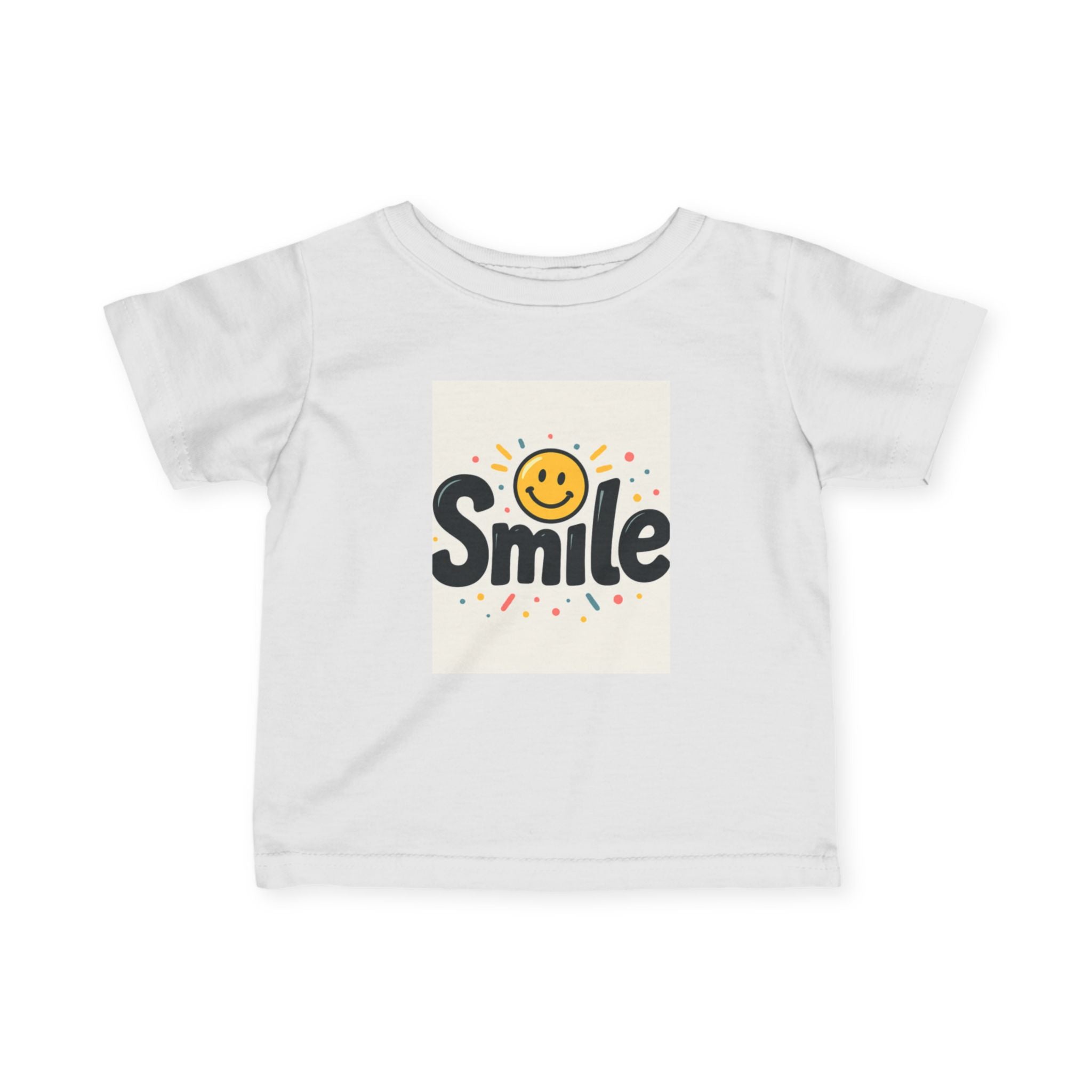Smile Baby Tee, Baby T-Shirt, Cute Infant T-Shirt,